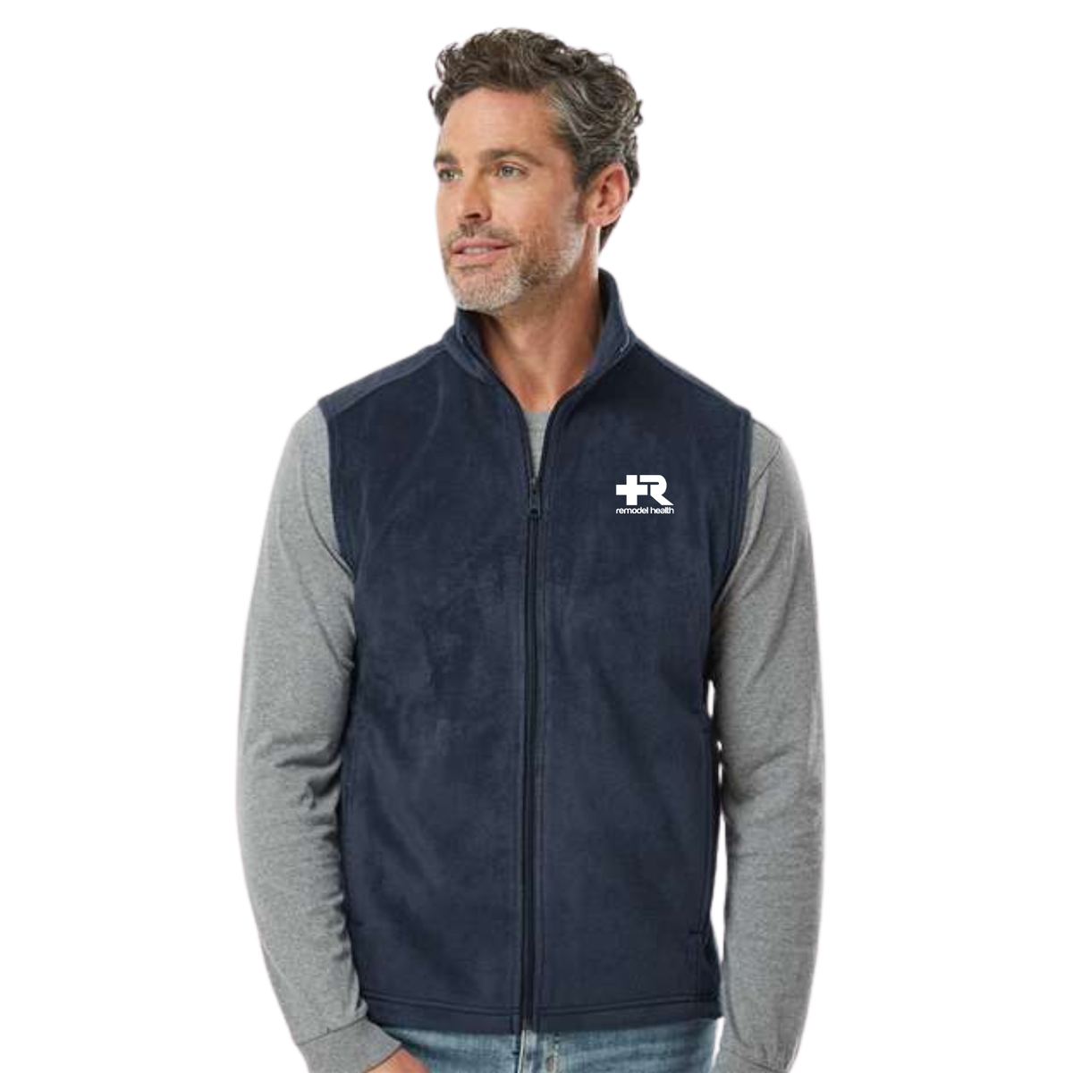 Remodel Health Men’s Columbia Fleece Vest