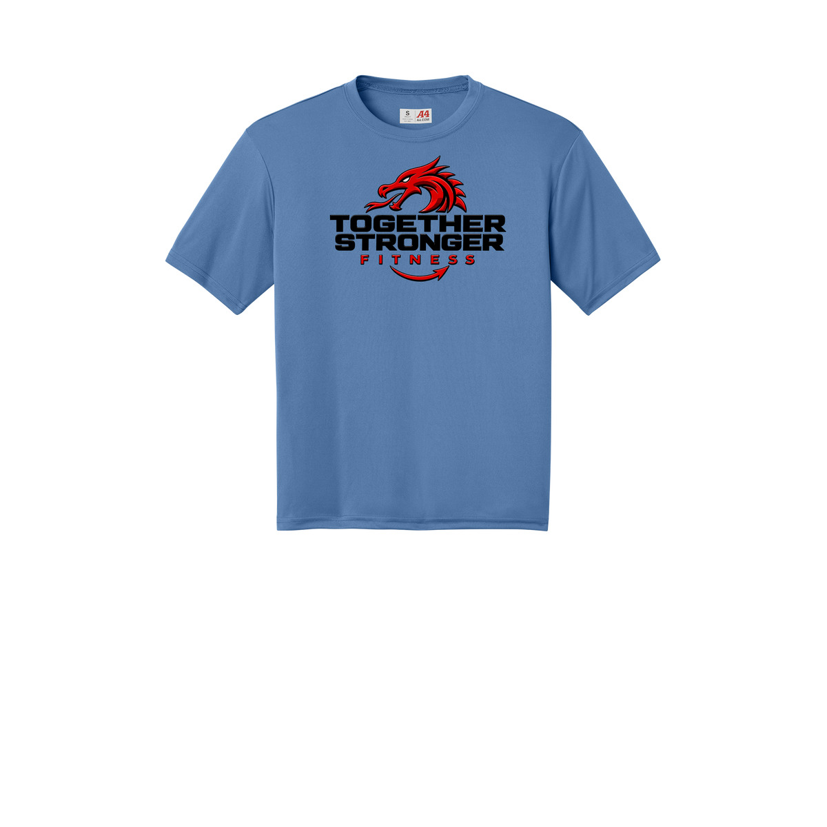togetherstrongerfitness-a4-cooling-performance-tee-dtf-front-N3142-lightblue-flat-front