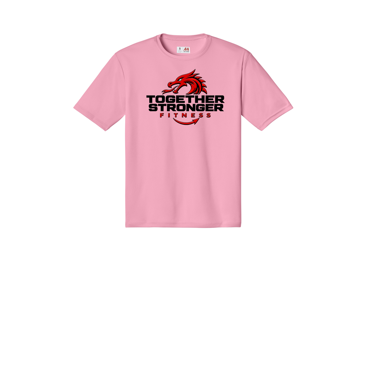 togetherstrongerfitness-a4-cooling-performance-tee-dtf-front-N3142-pink-flat-front