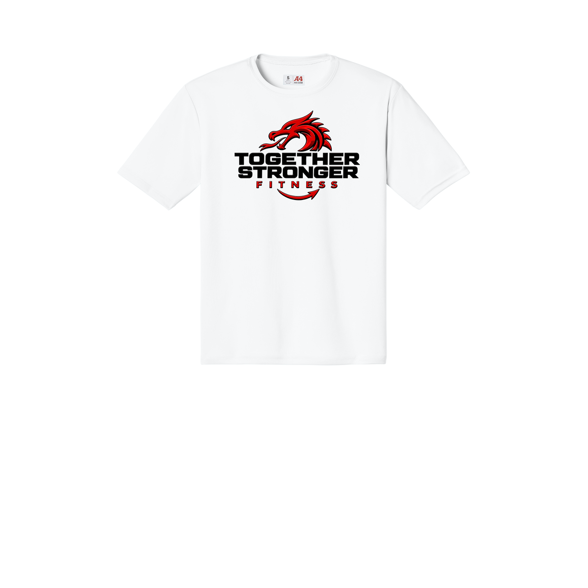 togetherstrongerfitness-a4-cooling-performance-tee-dtf-front-N3142-white-flat-front