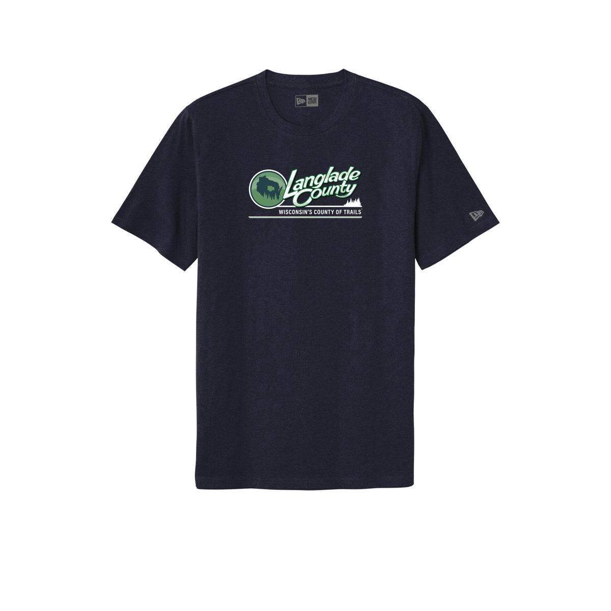 New Era Tri-Blend Tee