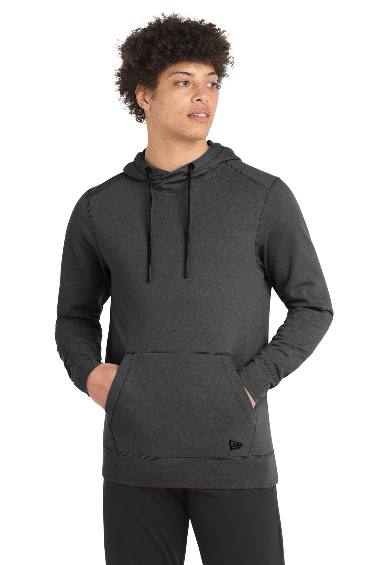 New Era ® Tri-Blend Fleece Pullover Hoodie. NEA510