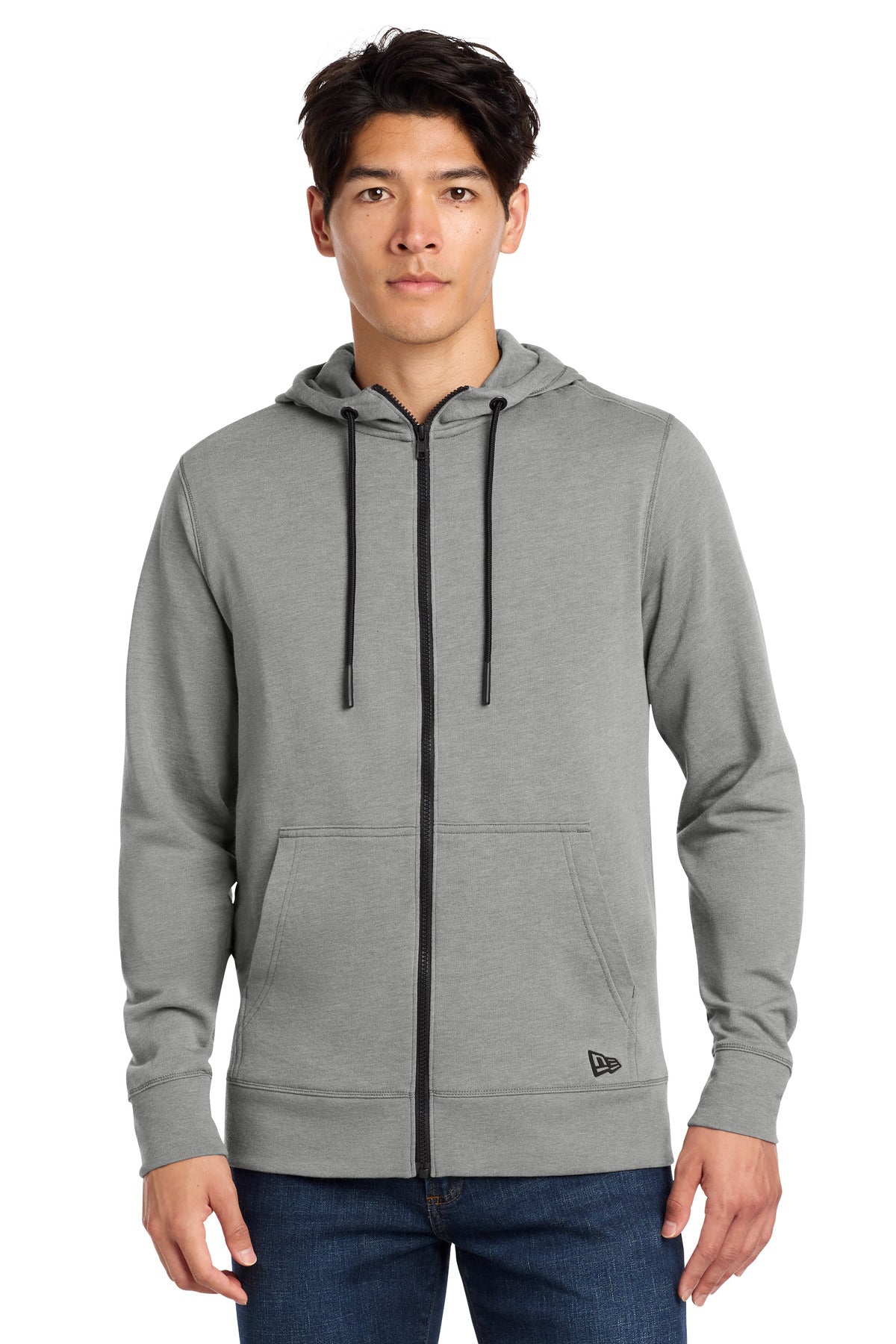 New Era ® Tri-Blend Fleece Full-Zip Hoodie NEA511