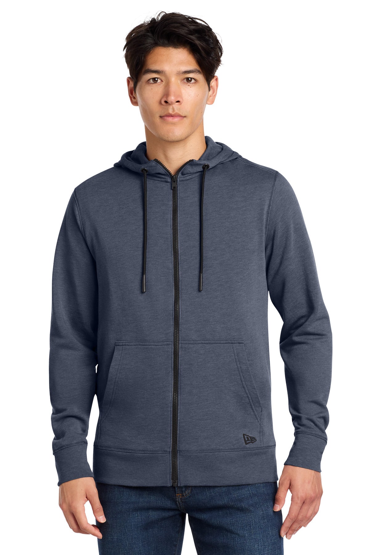 New Era ® Tri-Blend Fleece Full-Zip Hoodie NEA511