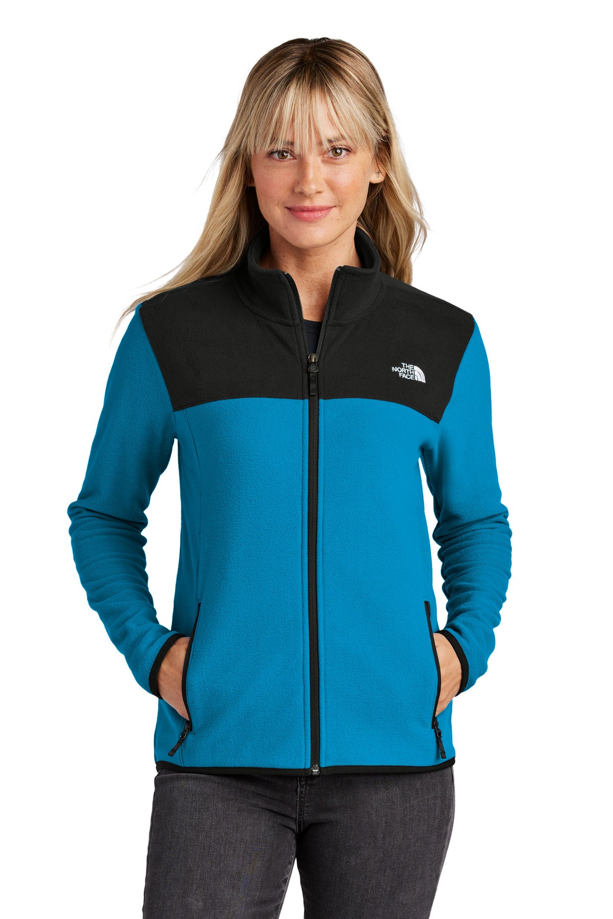 The North Face® Women's Glacier Full-Zip Fleece Jacket NF0A7V4K