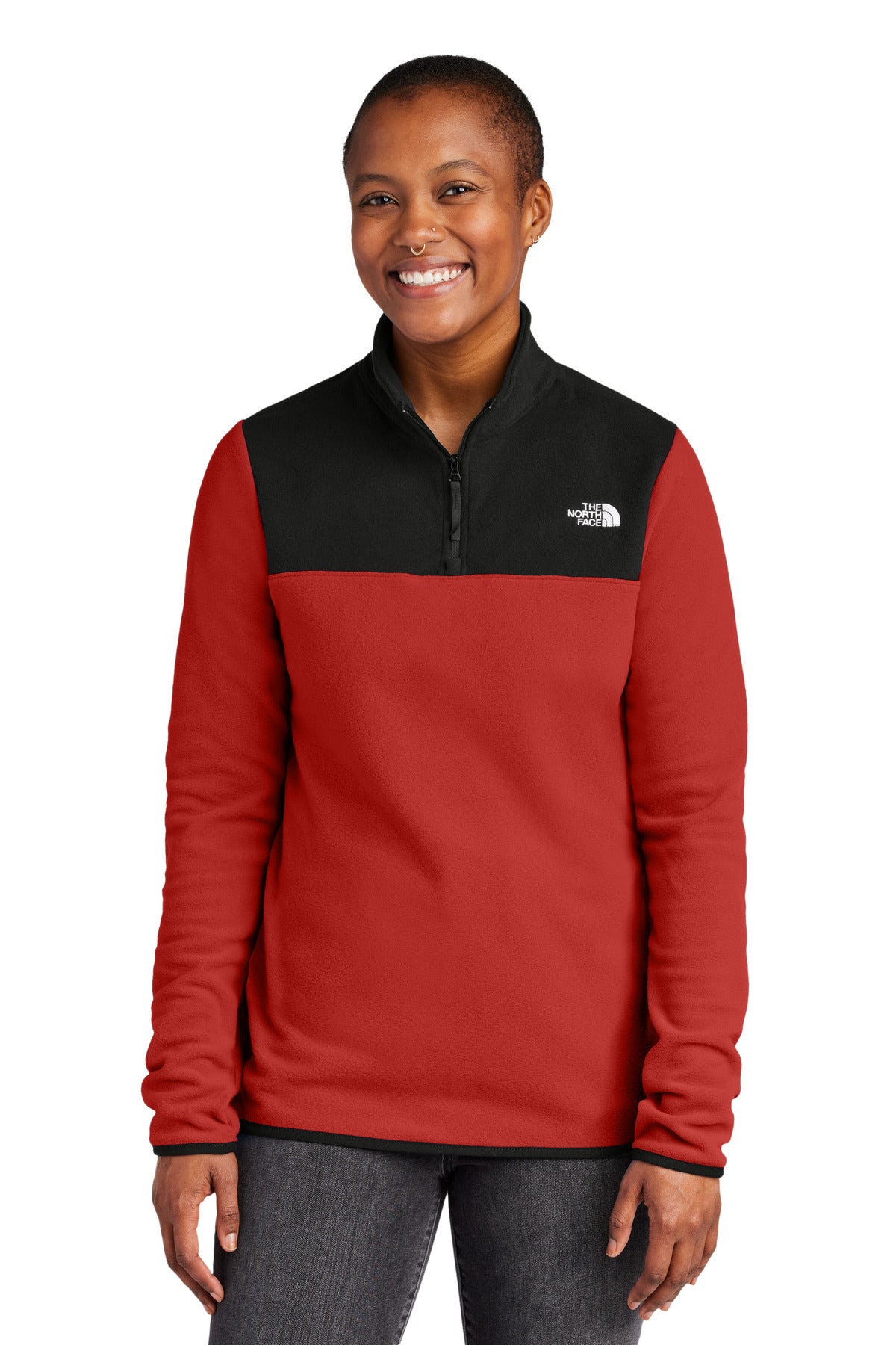 The North Face® Women's Glacier 1/4-Zip Fleece NF0A7V4M