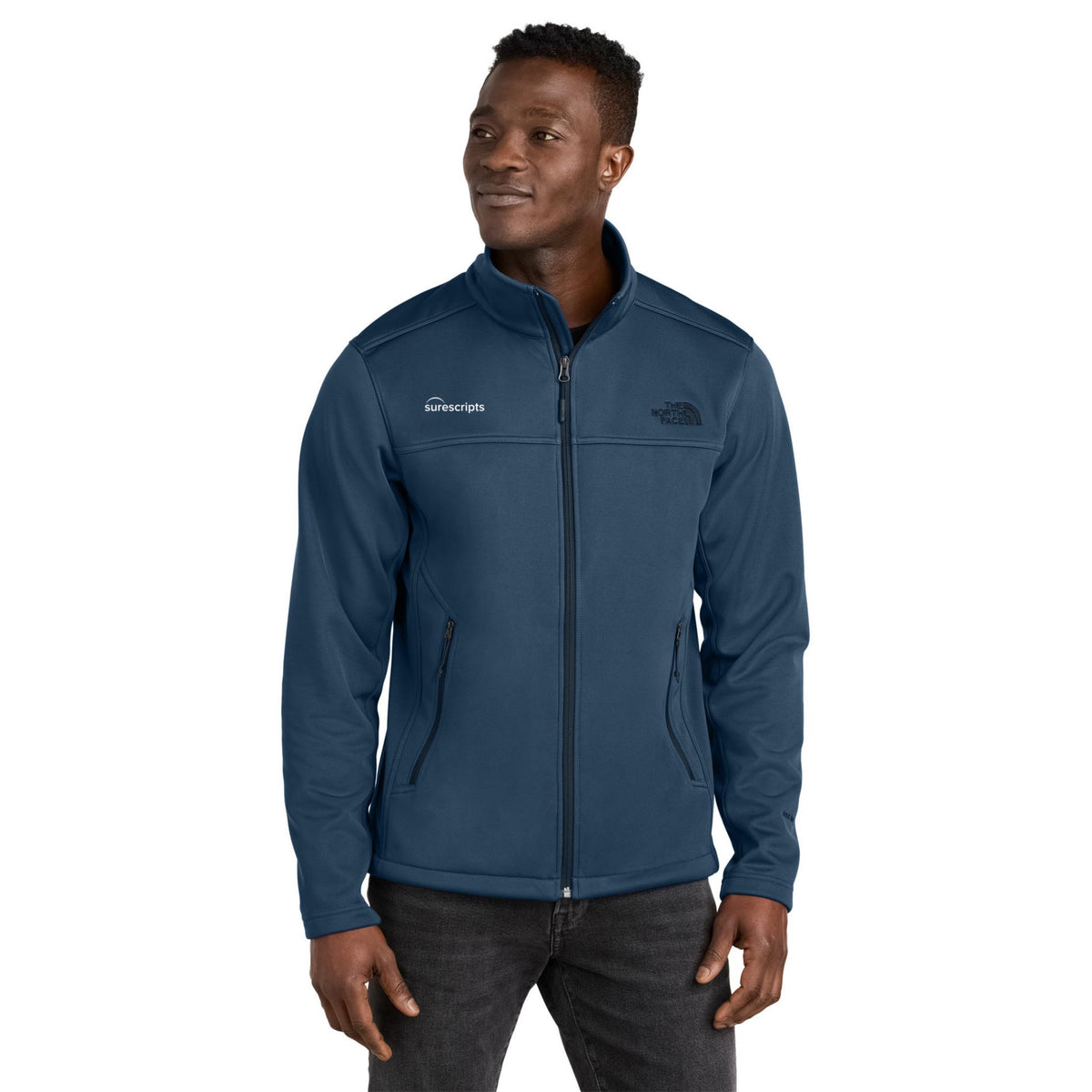 The North Face® Chest Logo Ridgewall Soft Shell Jacket