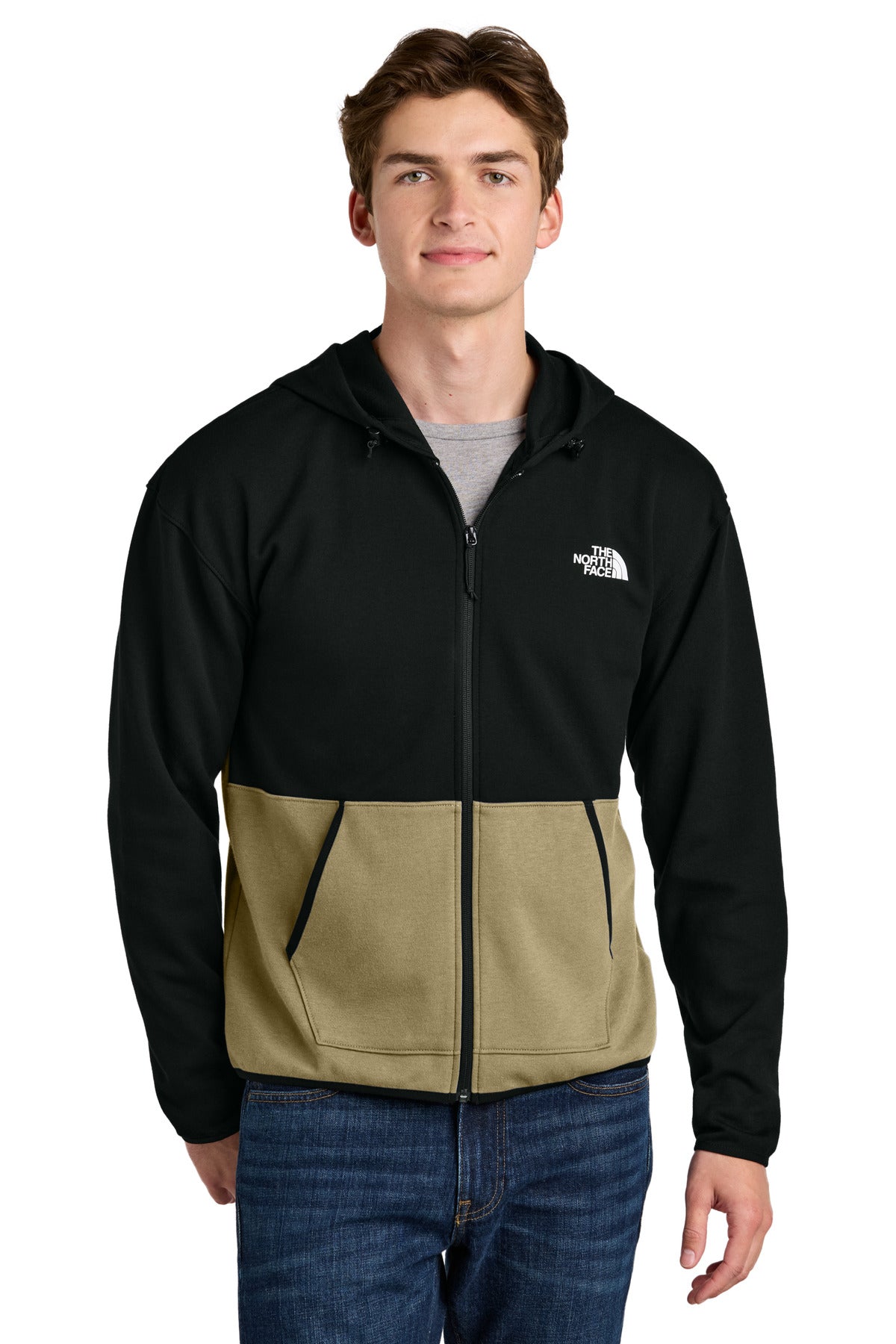 The North Face® Double-Knit Full-Zip Hoodie NF0A8BUS