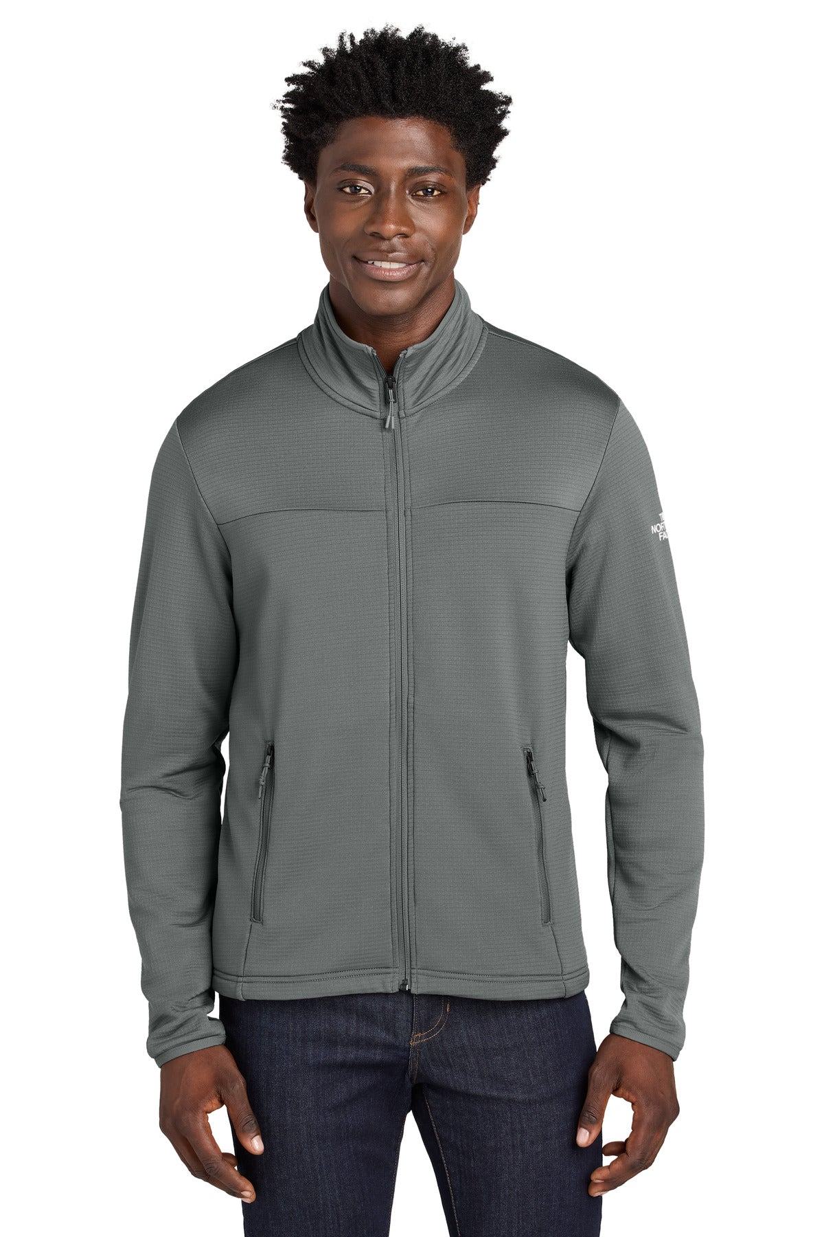 The North Face® Aim Full-Zip Fleece Jacket NF0A8ENK