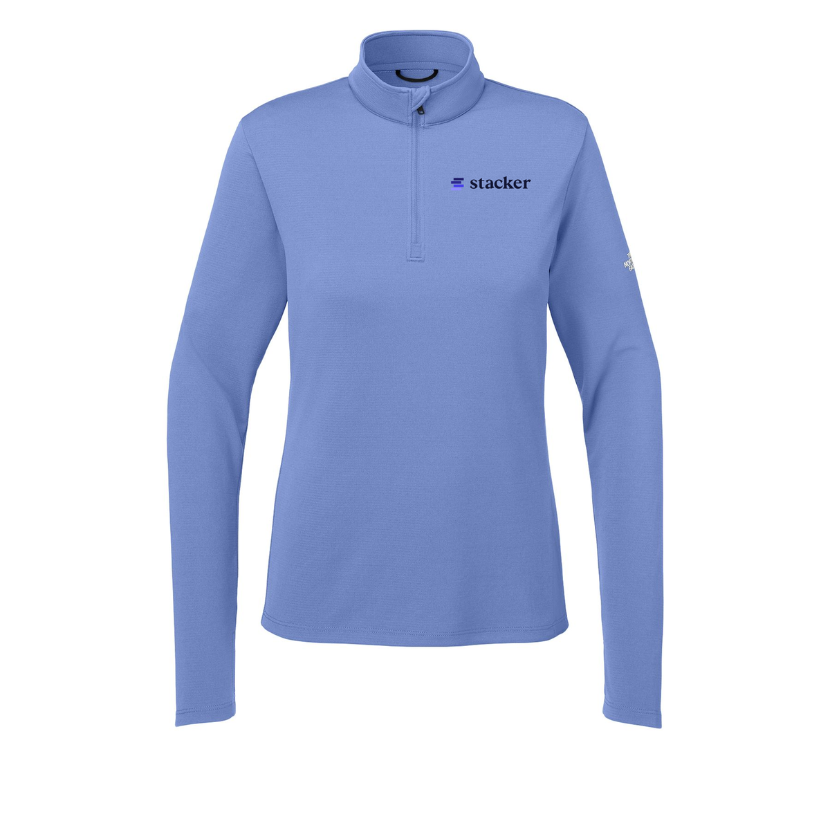 stacker-the-north-face-womens-ambition-14-zip-embroidery-leftchest-NF0A8ENQ-deepperiwinkle-flat-front