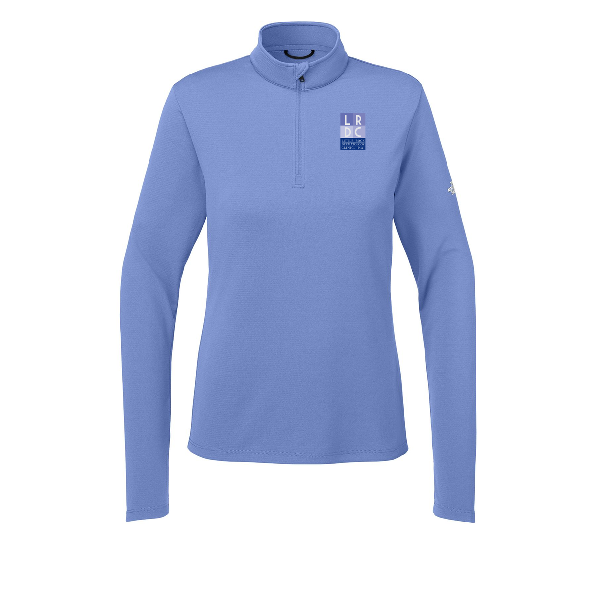 littlerockdermatology-the-north-face-womens-ambition-14-zip-embroidery-leftchest-NF0A8ENQ-deepperiwinkle-flat-front