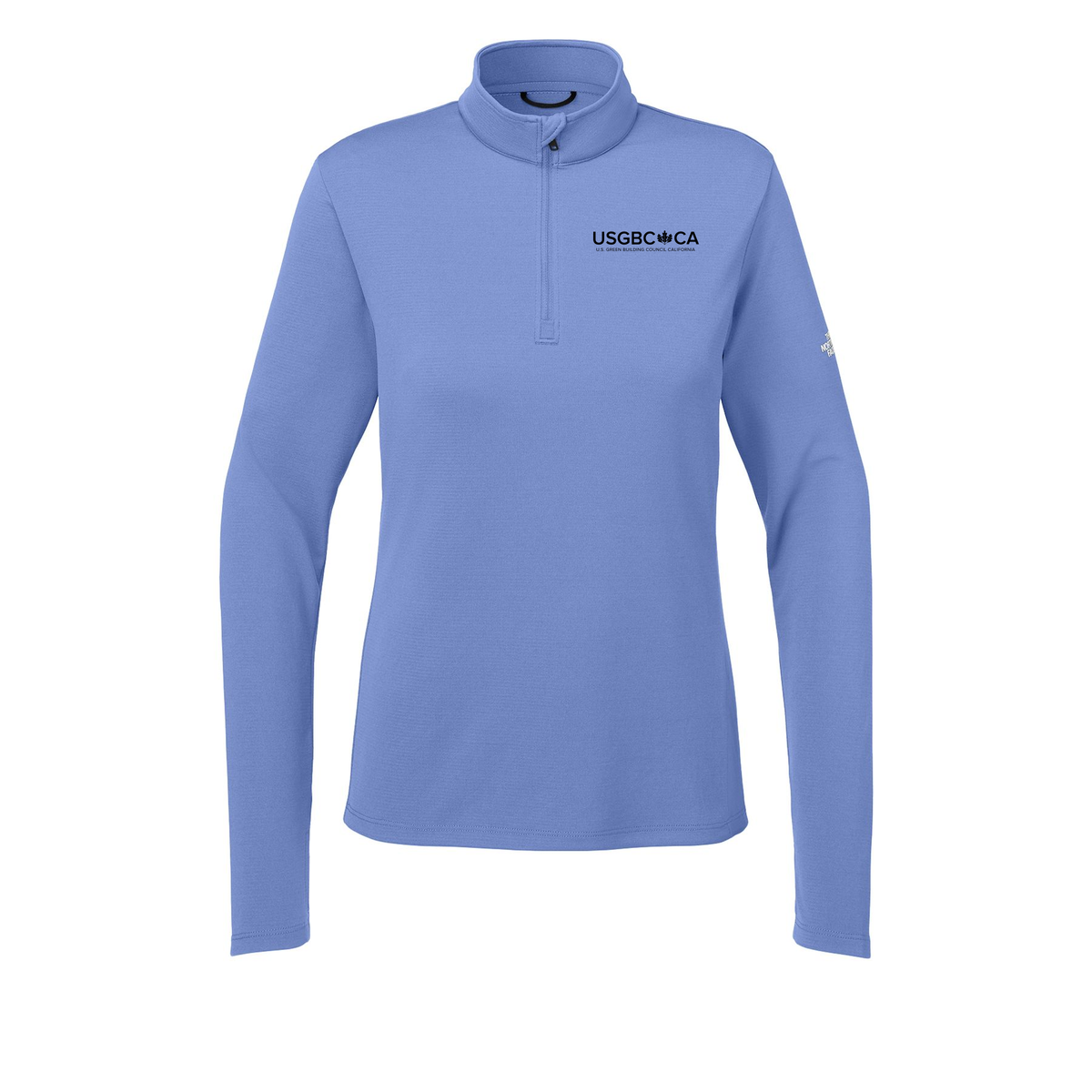 usgbc-ca-the-north-face-womens-ambition-14-zip-embroidery-leftchest-NF0A8ENQ-deepperiwinkle-flat-front