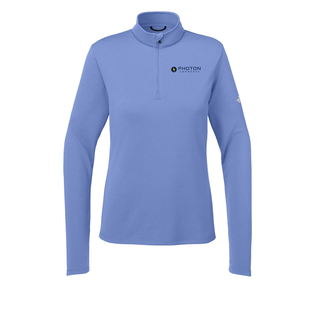 photoncommerce-the-north-face-womens-ambition-14-zip-embroidery-leftchest-NF0A8ENQ-deepperiwinkle-flat-front