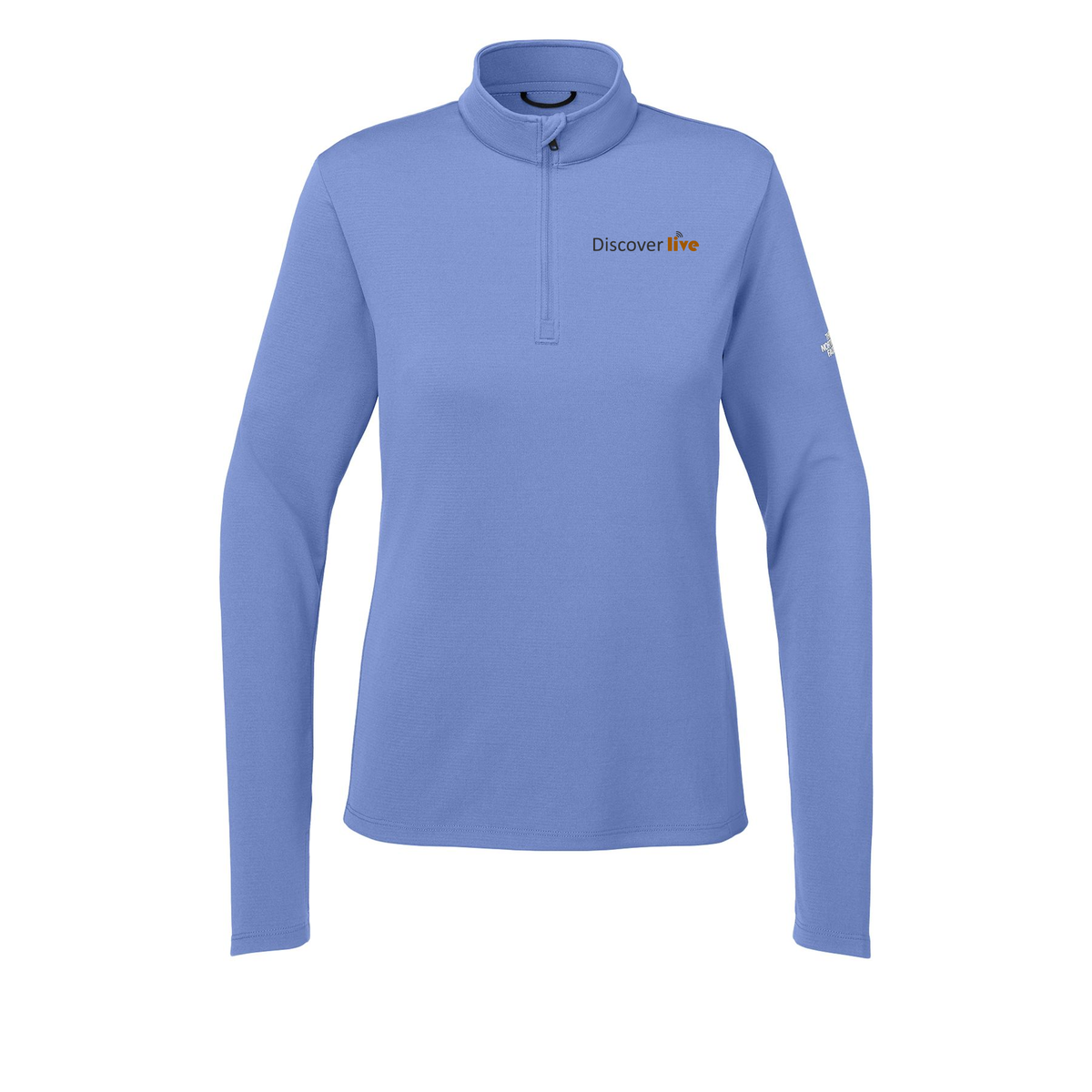 discover-the-north-face-womens-ambition-14-zip-embroidery-leftchest-NF0A8ENQ-deepperiwinkle-flat-front