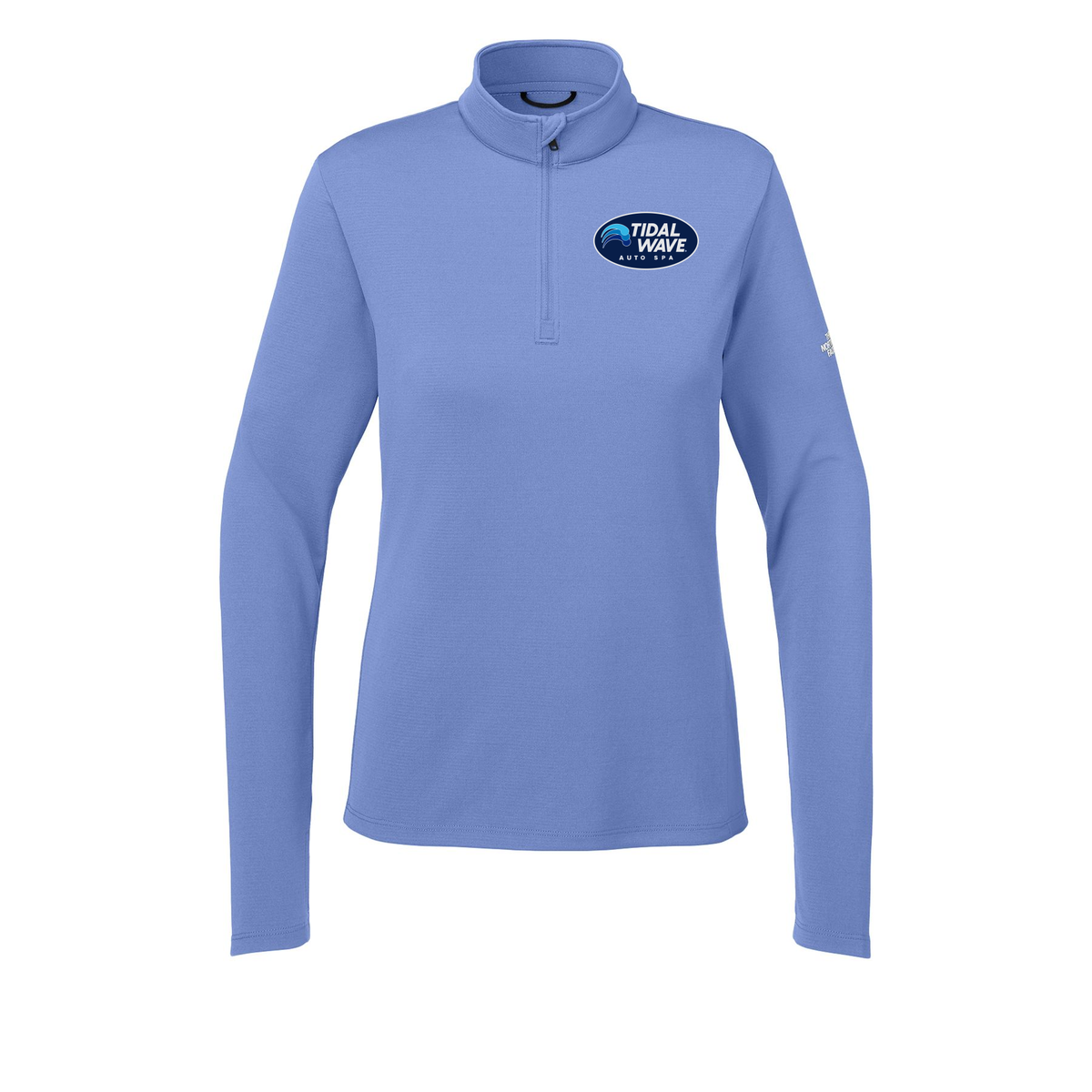tidalwaveautospa-the-north-face-womens-ambition-14-zip-embroidery-leftchest-NF0A8ENQ-deepperiwinkle-flat-front