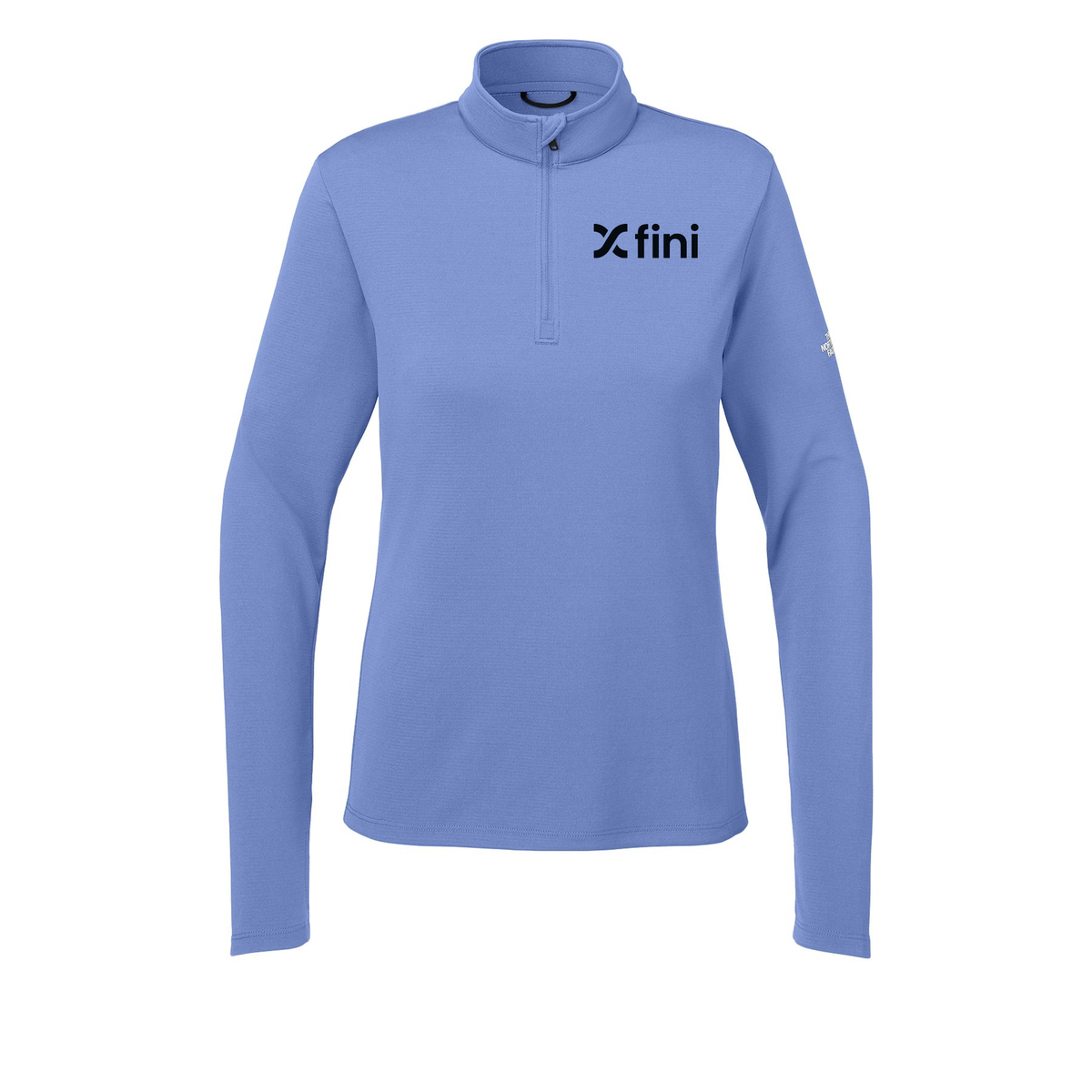 usefini-the-north-face-womens-ambition-14-zip-embroidery-leftchest-NF0A8ENQ-deepperiwinkle-flat-front