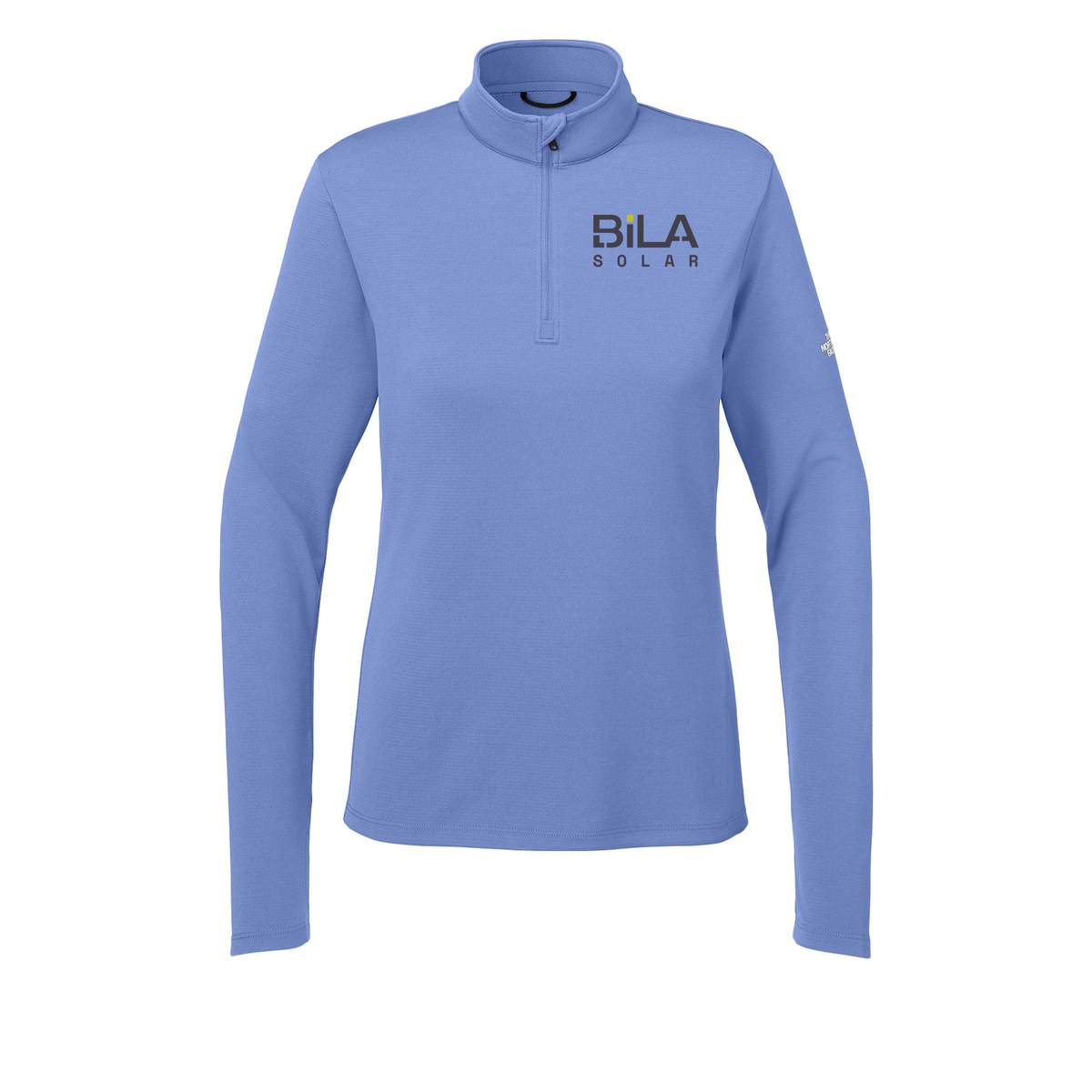 bilasolar-the-north-face-womens-ambition-14-zip-embroidery-leftchest-NF0A8ENQ-deepperiwinkle-flat-front