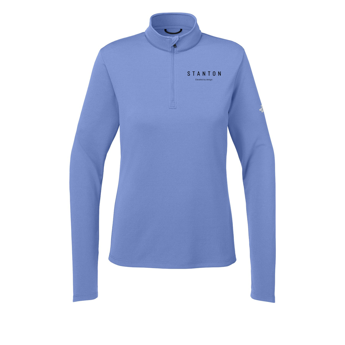 stantoncarpet-the-north-face-womens-ambition-14-zip-embroidery-leftchest-NF0A8ENQ-deepperiwinkle-flat-front