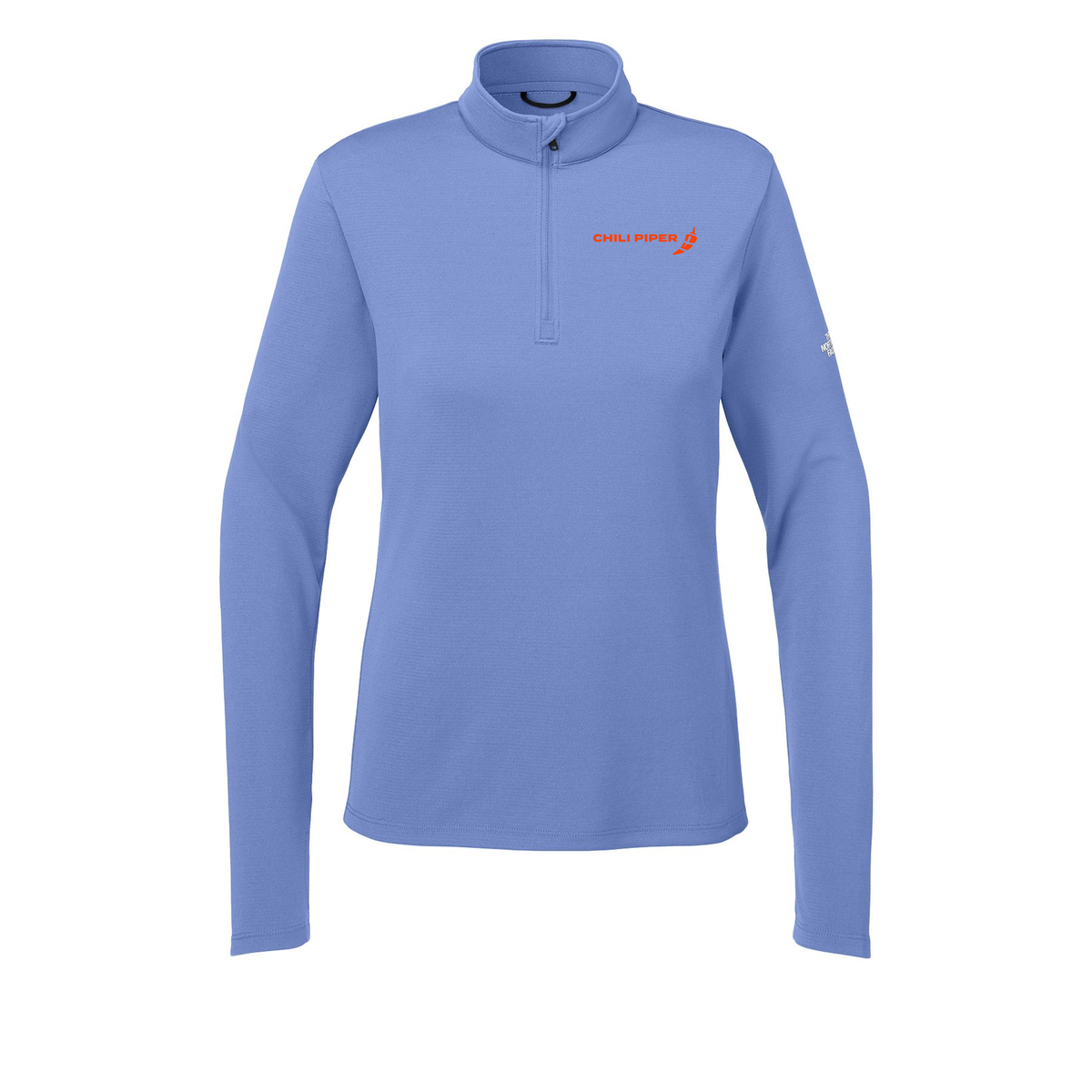 chilipiper-the-north-face-womens-ambition-14-zip-embroidery-leftchest-NF0A8ENQ-deepperiwinkle-flat-front