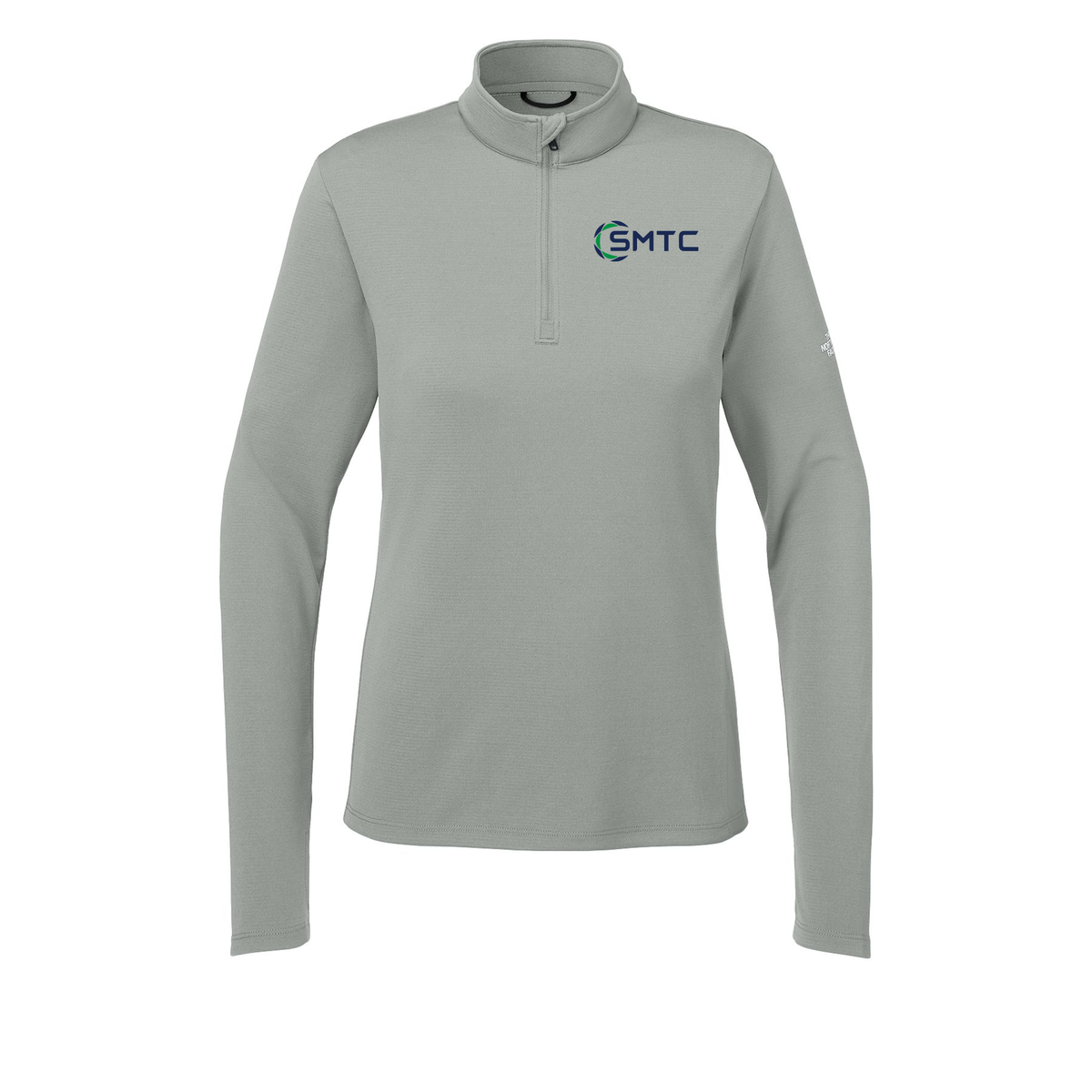 smtc-the-north-face-womens-ambition-14-zip-embroidery-leftchest-NF0A8ENQ-meldgreyheather-flat-front