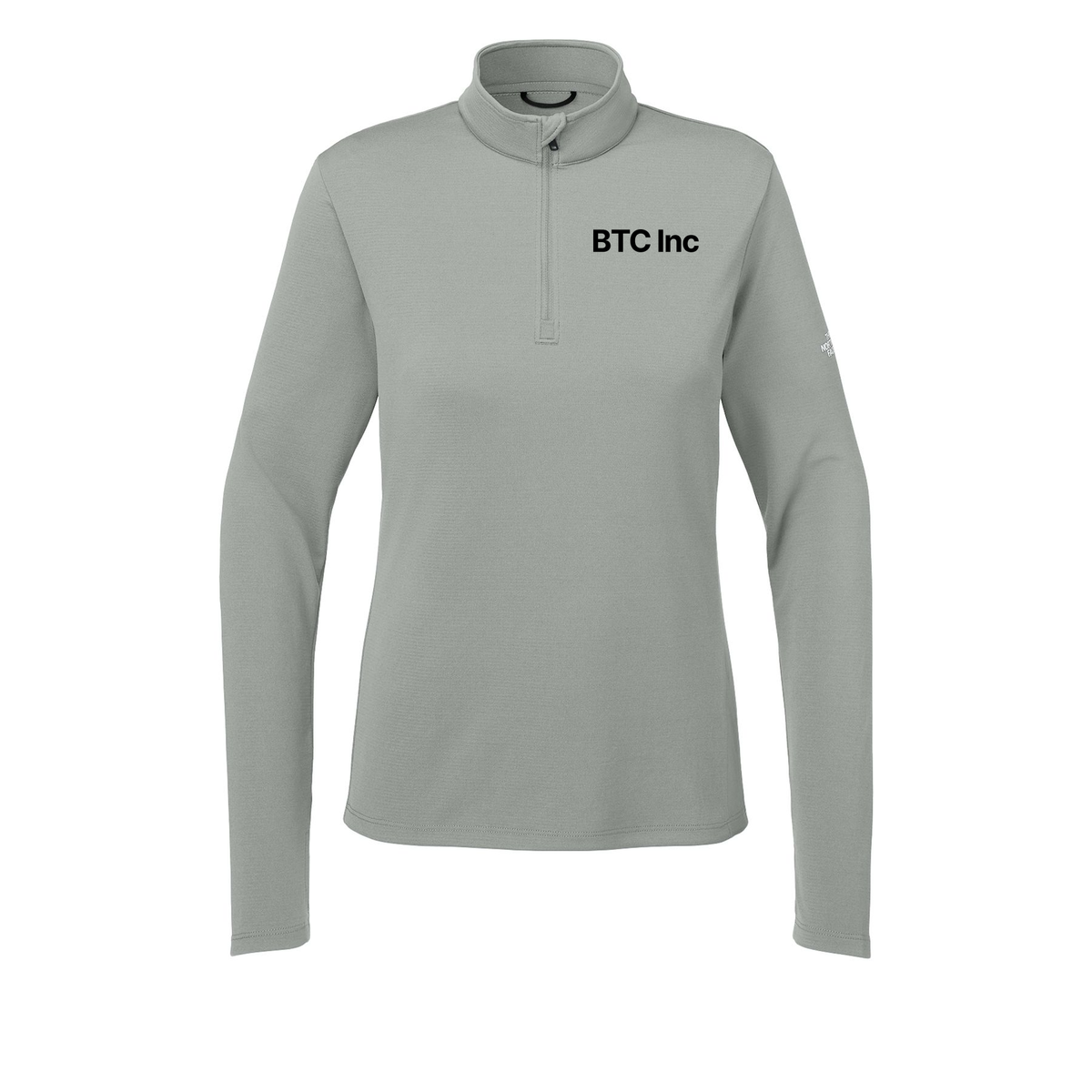 btc-the-north-face-womens-ambition-14-zip-embroidery-leftchest-NF0A8ENQ-meldgreyheather-flat-front