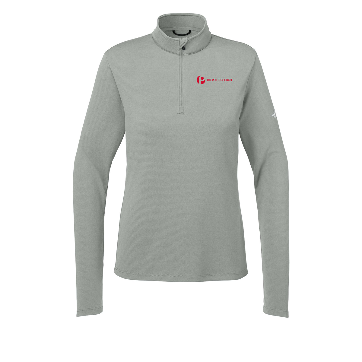 thepointva-the-north-face-womens-ambition-14-zip-embroidery-leftchest-NF0A8ENQ-meldgreyheather-flat-front