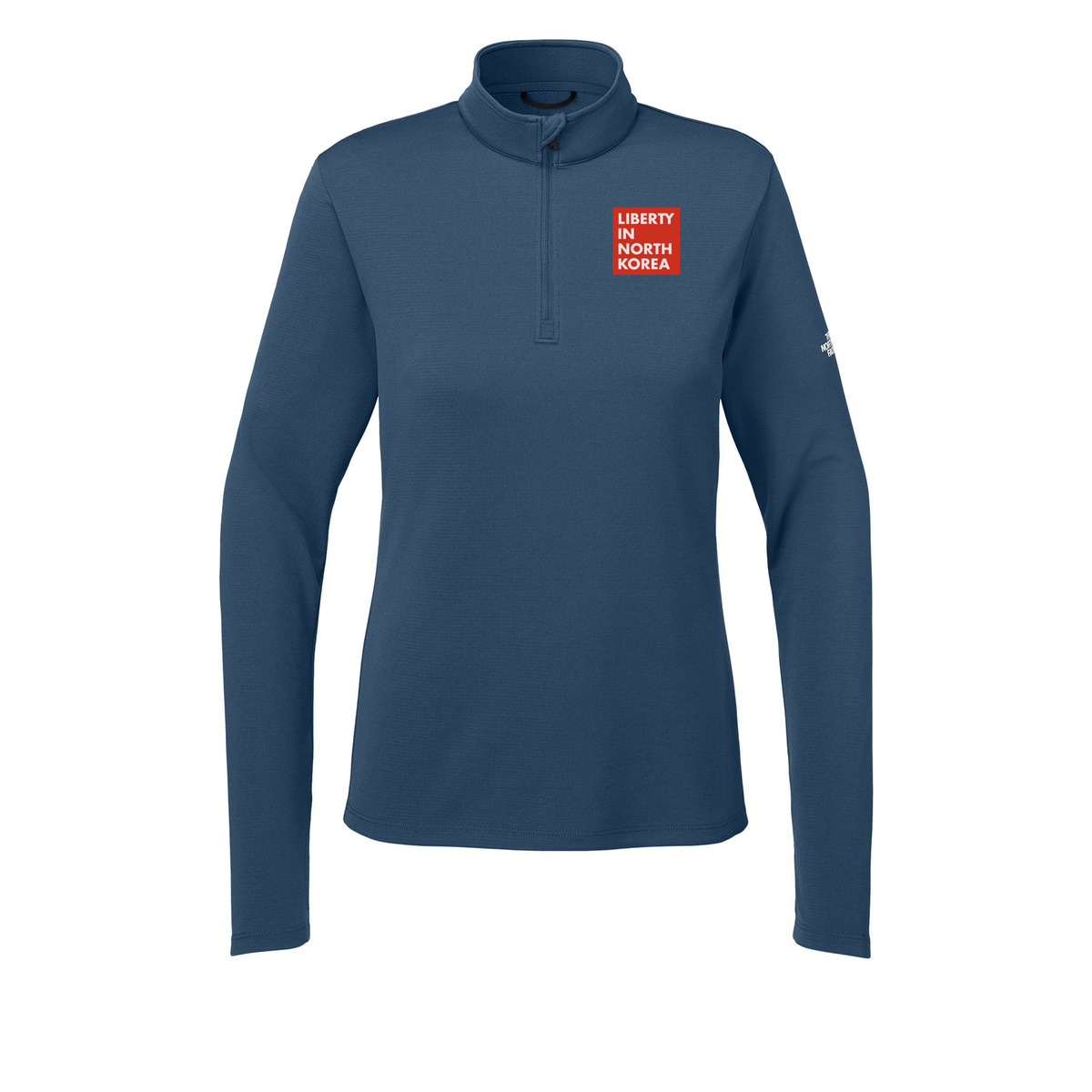 libertyinnorthkorea-the-north-face-womens-ambition-14-zip-embroidery-leftchest-NF0A8ENQ-shadyblue-flat-front