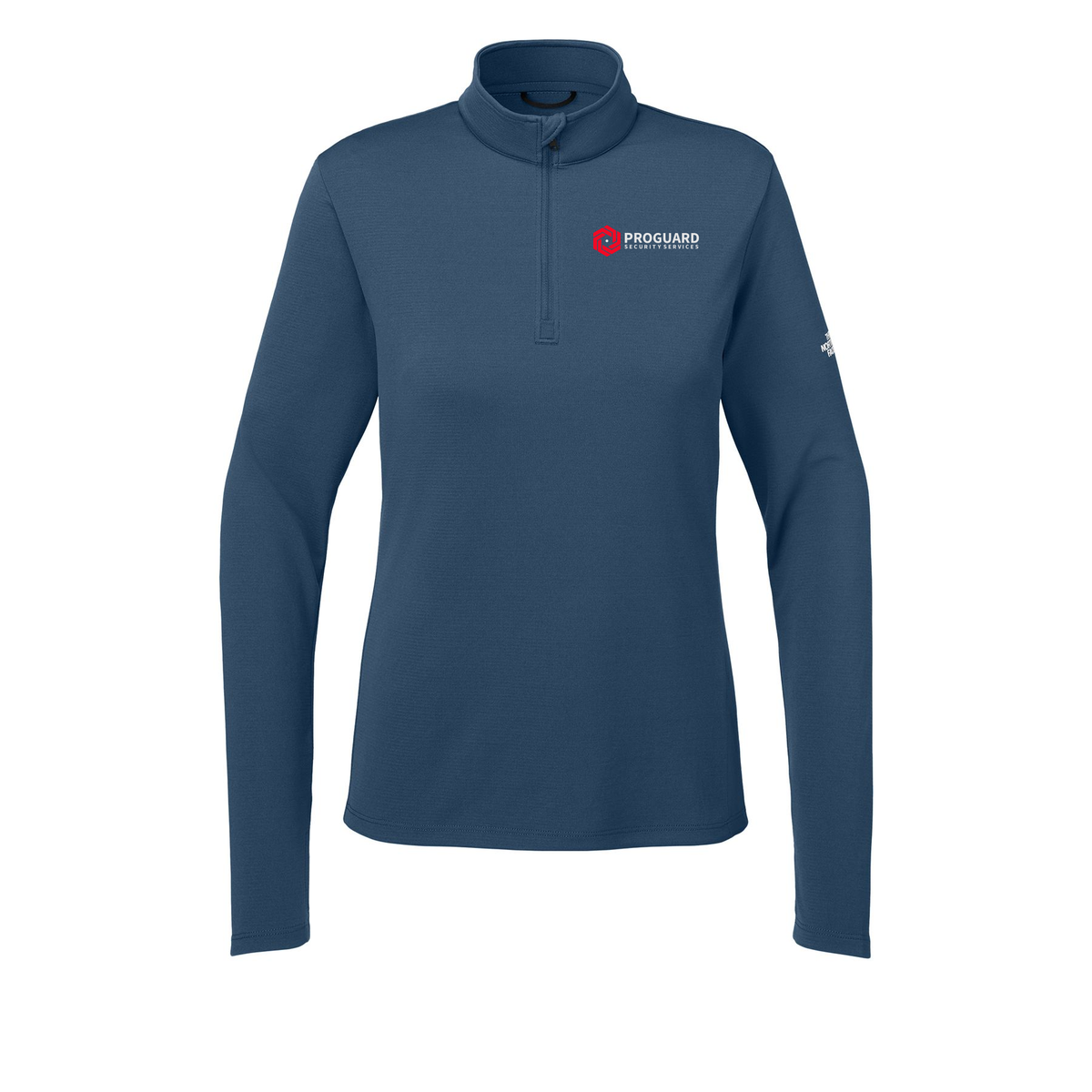 proguardsecurityservices-the-north-face-womens-ambition-14-zip-embroidery-leftchest-NF0A8ENQ-shadyblue-flat-front