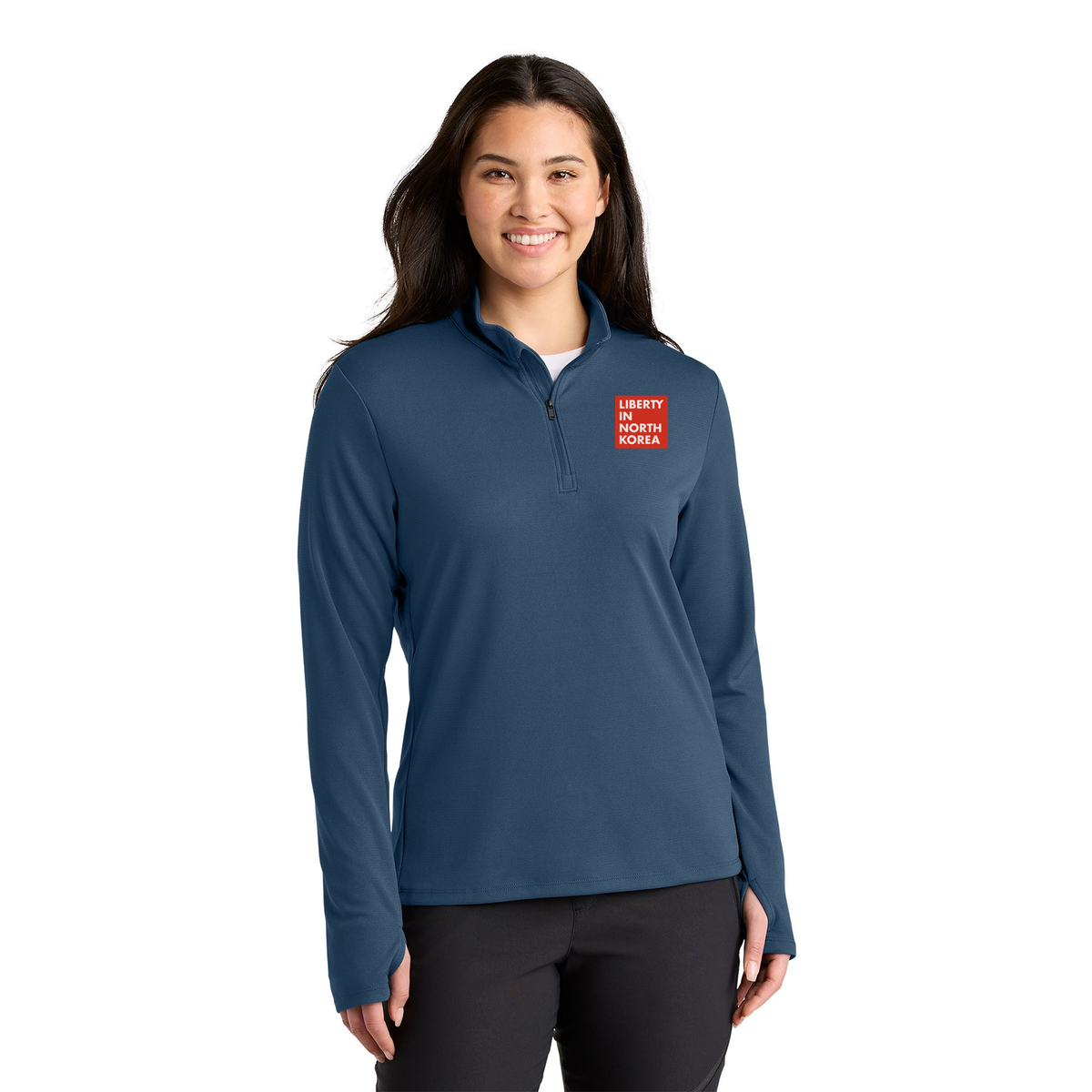 libertyinnorthkorea-the-north-face-womens-ambition-14-zip-primary-mockup