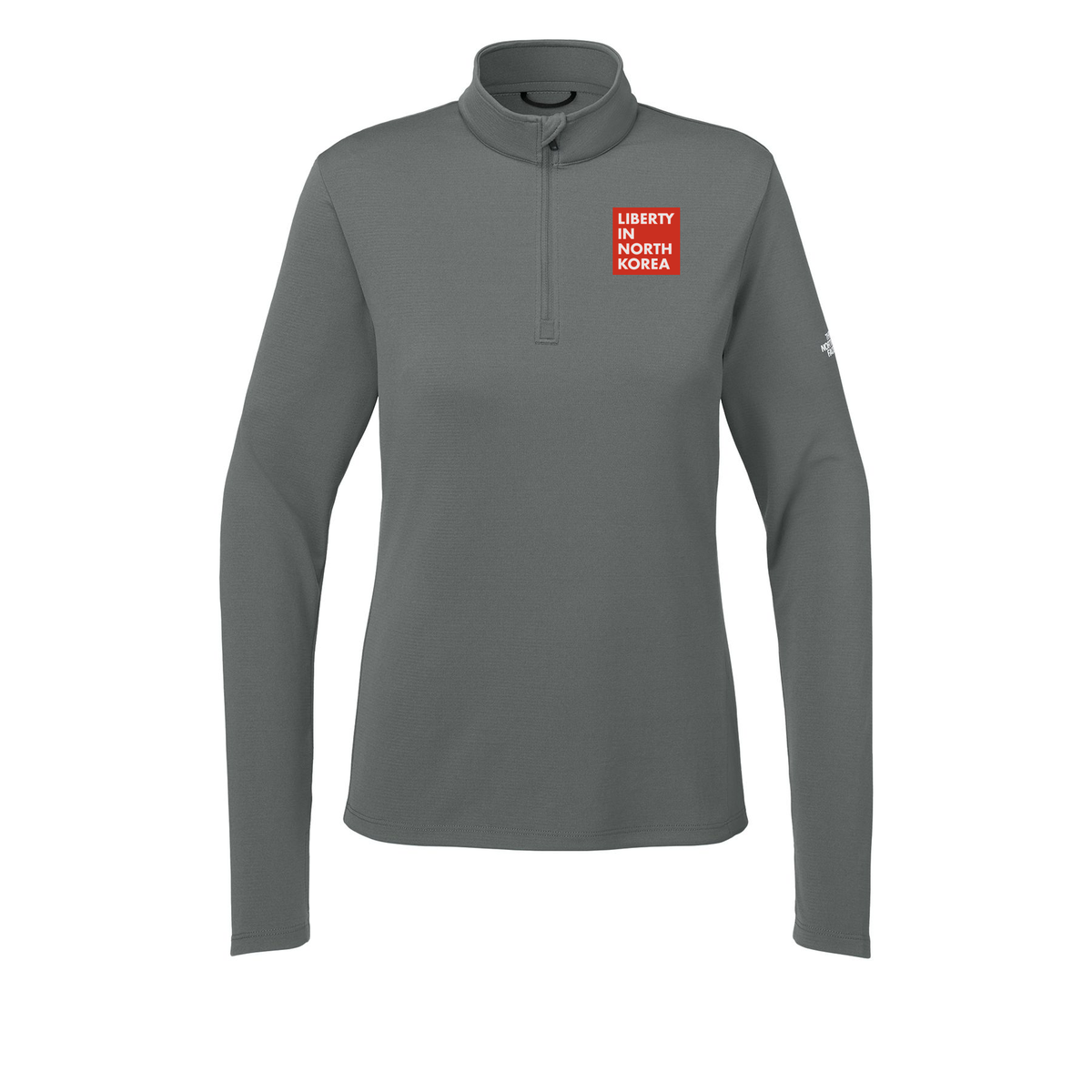 libertyinnorthkorea-the-north-face-womens-ambition-14-zip-embroidery-leftchest-NF0A8ENQ-smokedpearlgrey-flat-front
