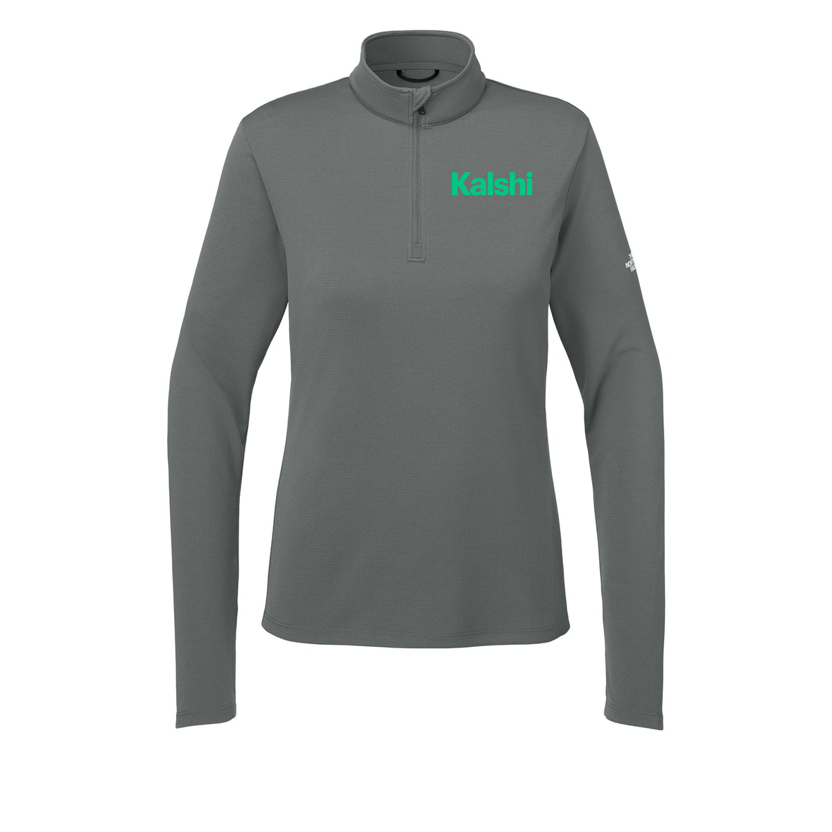 kalshi-the-north-face-womens-ambition-14-zip-embroidery-leftchest-NF0A8ENQ-smokedpearlgrey-flat-front
