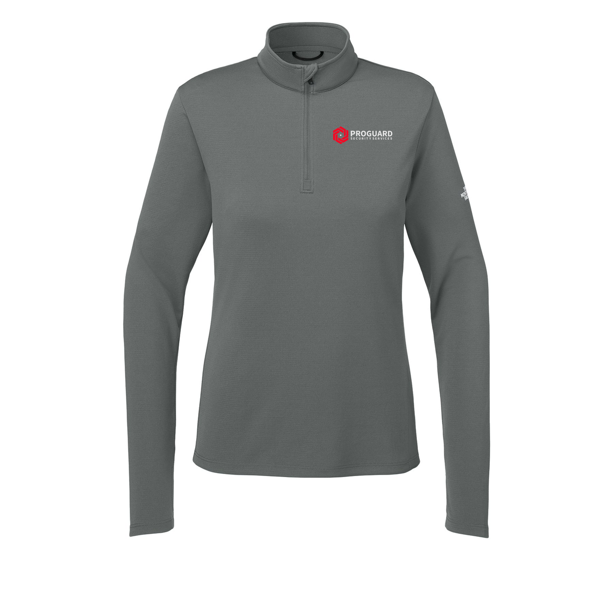proguardsecurityservices-the-north-face-womens-ambition-14-zip-embroidery-leftchest-NF0A8ENQ-smokedpearlgrey-flat-front