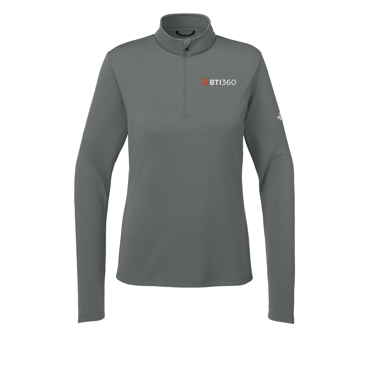 bti360-the-north-face-womens-ambition-14-zip-embroidery-leftchest-NF0A8ENQ-smokedpearlgrey-flat-front