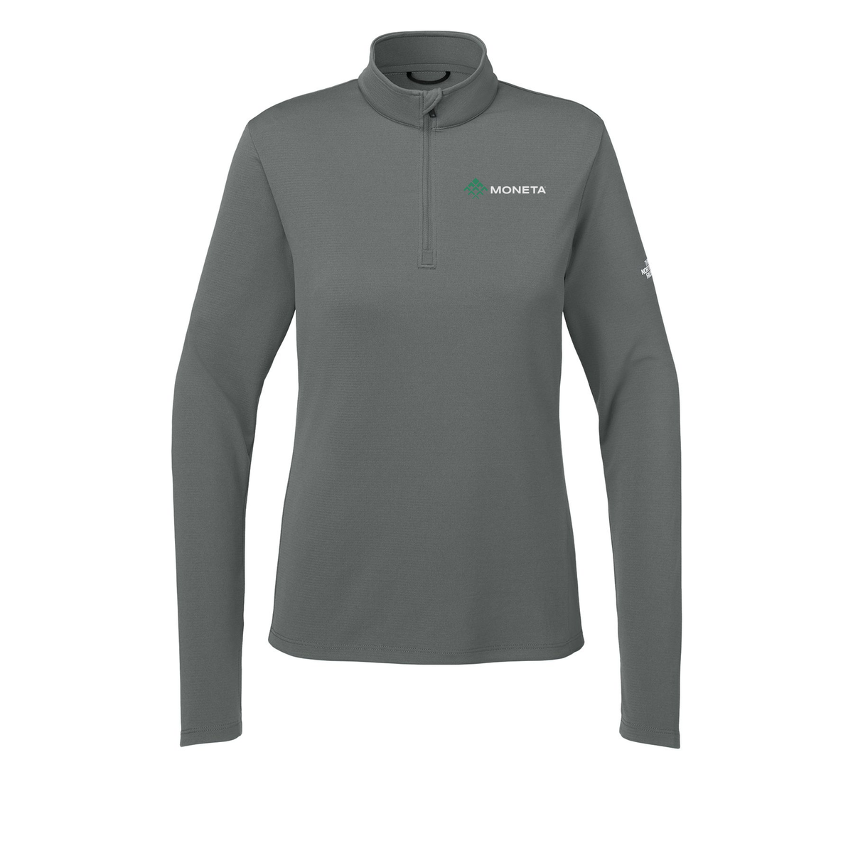 monetagroup-the-north-face-womens-ambition-14-zip-embroidery-leftchest-NF0A8ENQ-smokedpearlgrey-flat-front