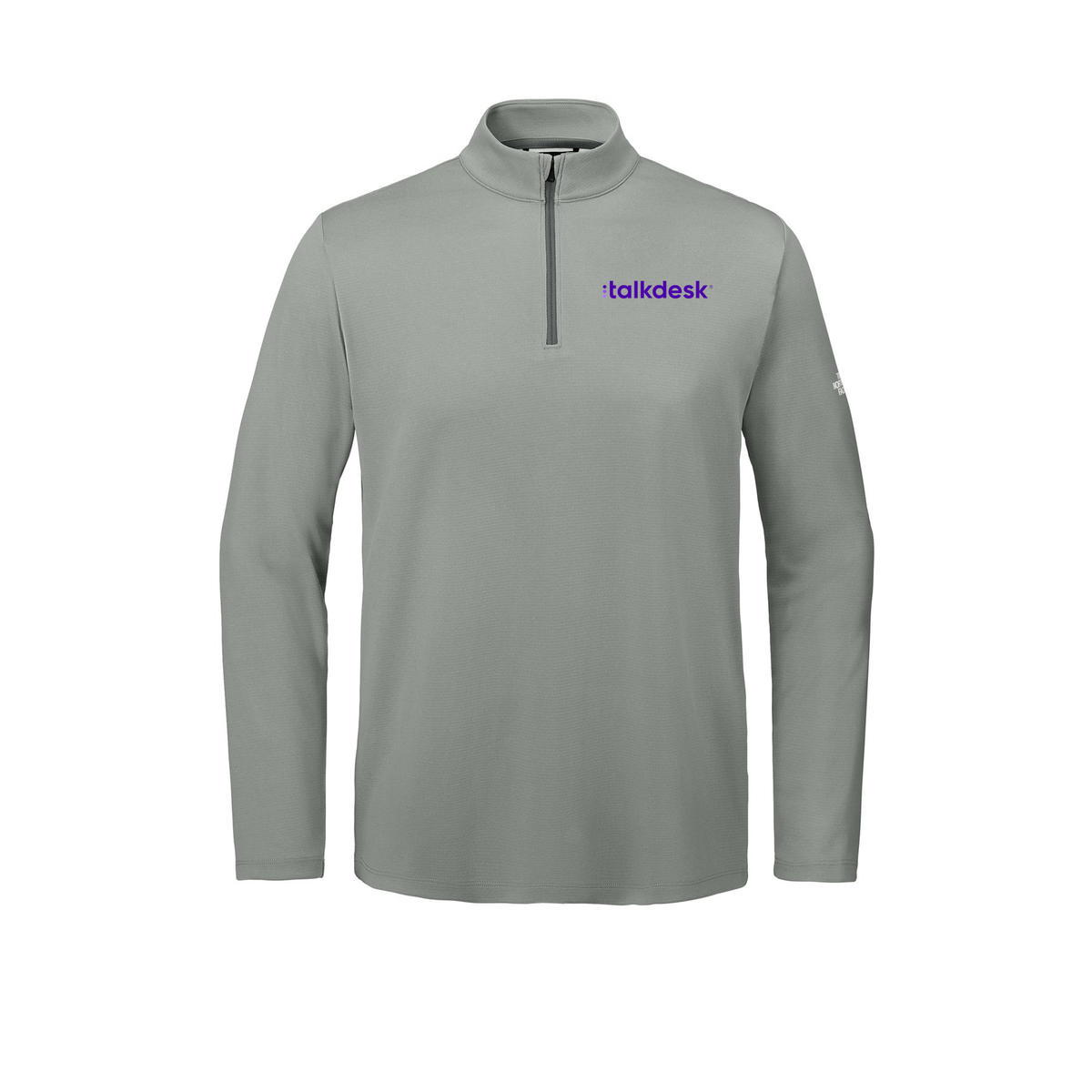 talkdesk-the-north-face-ambition-14-zip-embroidery-leftchest-NF0A8ENR-meldgreyheather-flat-front
