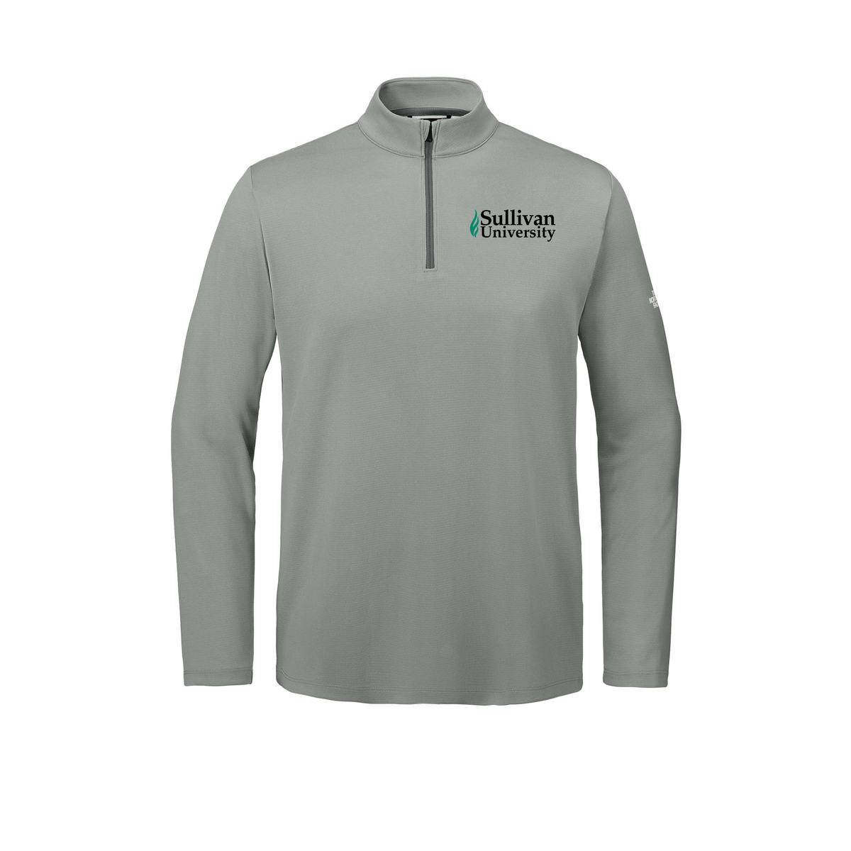 sullivan-the-north-face-ambition-14-zip-embroidery-leftchest-NF0A8ENR-meldgreyheather-flat-front