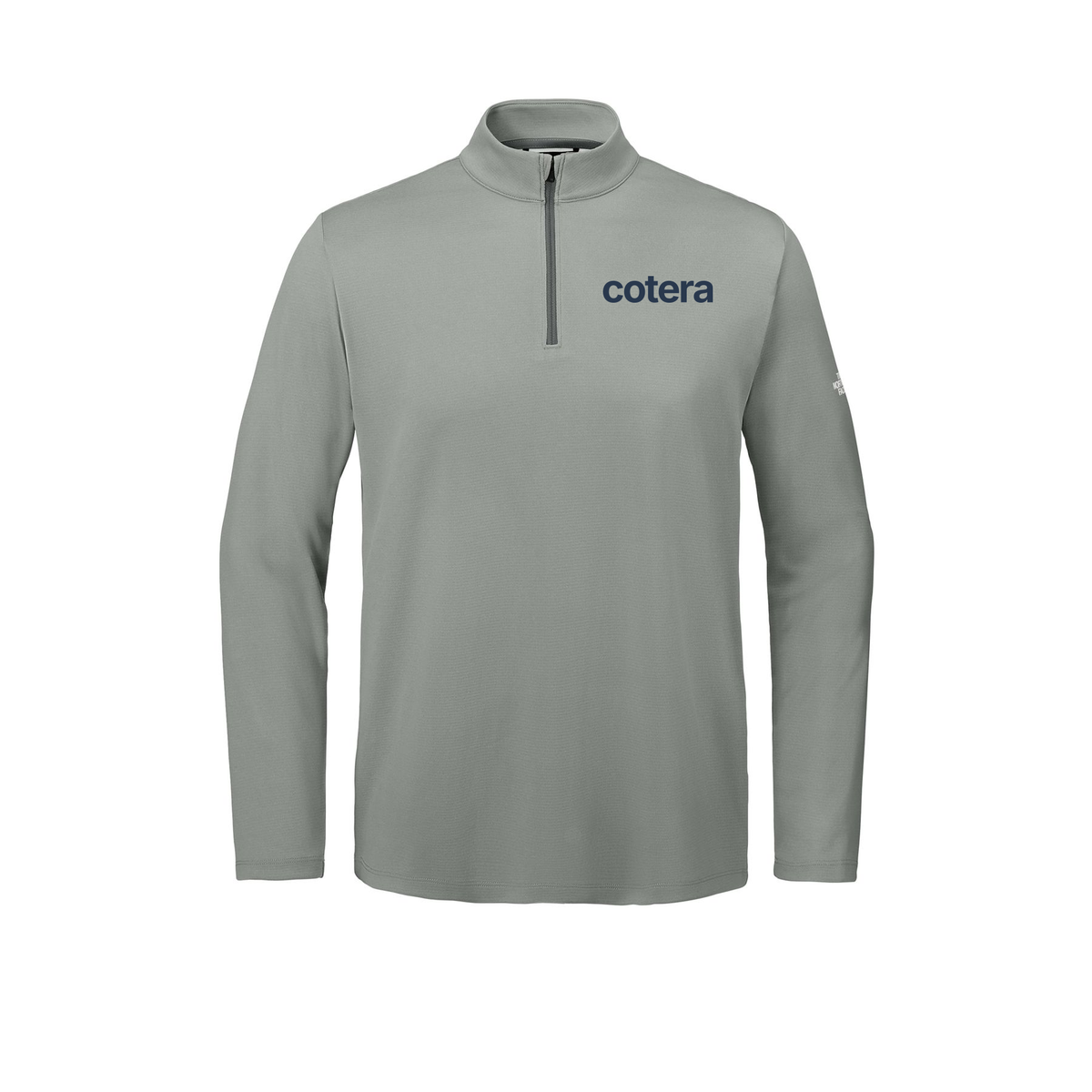 cotera-the-north-face-ambition-14-zip-embroidery-leftchest-NF0A8ENR-meldgreyheather-flat-front
