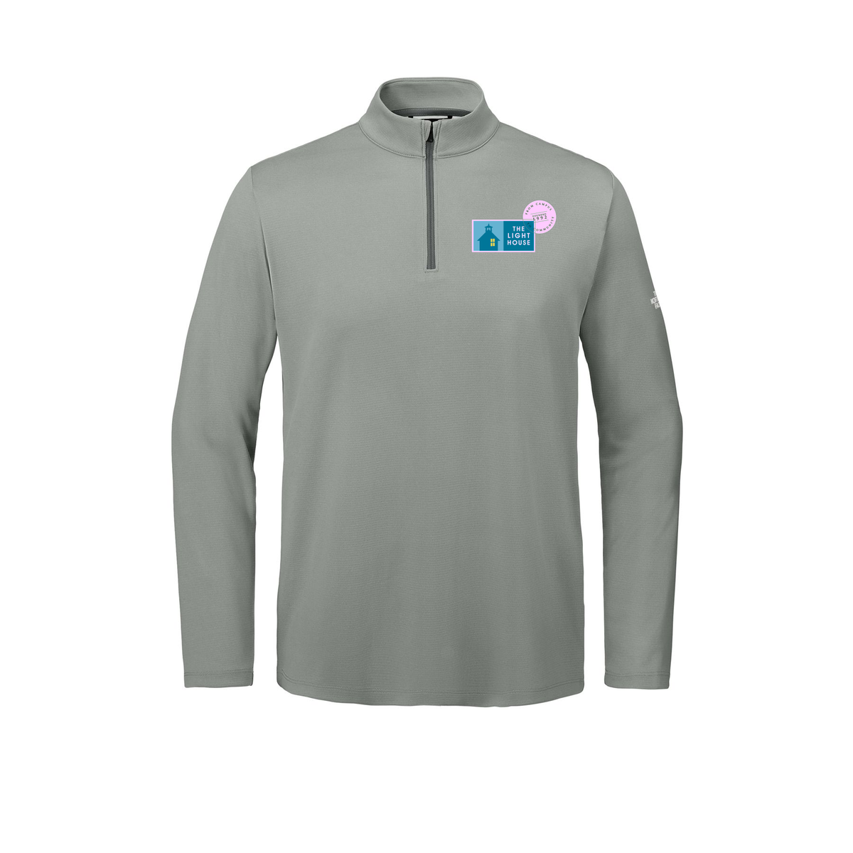 lhcampus-the-north-face-ambition-14-zip-embroidery-leftchest-NF0A8ENR-meldgreyheather-flat-front