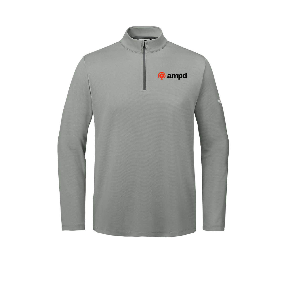 ampd-the-north-face-ambition-14-zip-embroidery-leftchest-NF0A8ENR-meldgreyheather-flat-front
