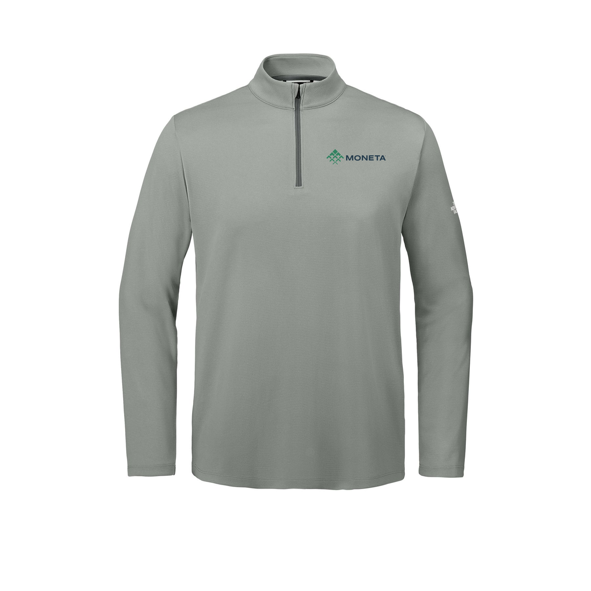 monetagroup-the-north-face-ambition-14-zip-embroidery-leftchest-NF0A8ENR-meldgreyheather-flat-front