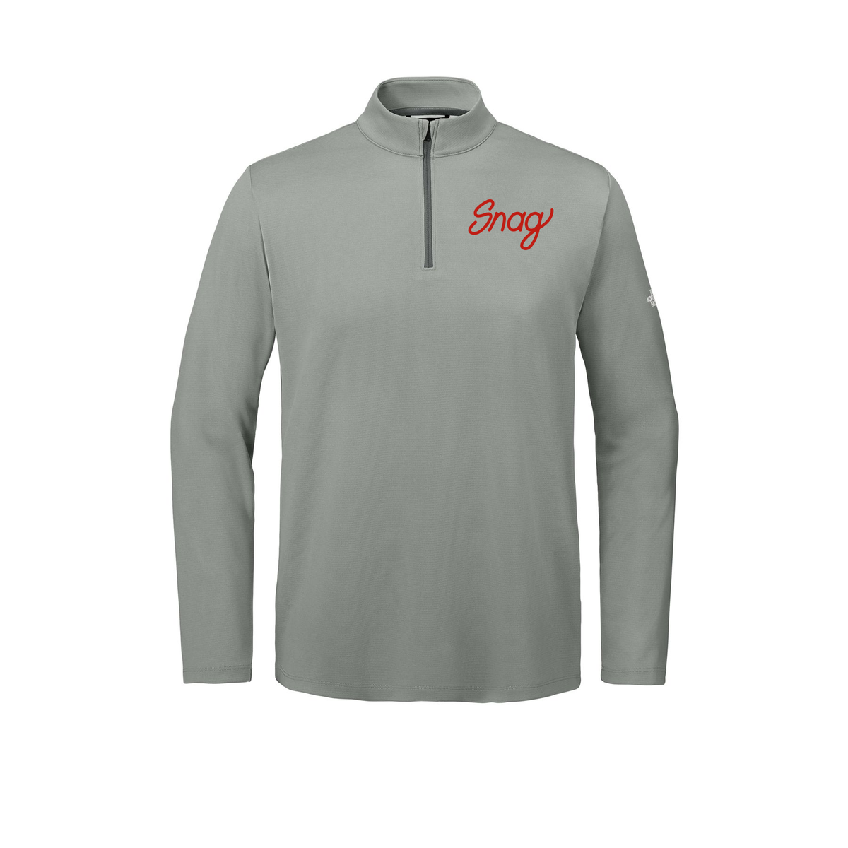 snagdelivery-the-north-face-ambition-14-zip-embroidery-leftchest-NF0A8ENR-meldgreyheather-flat-front