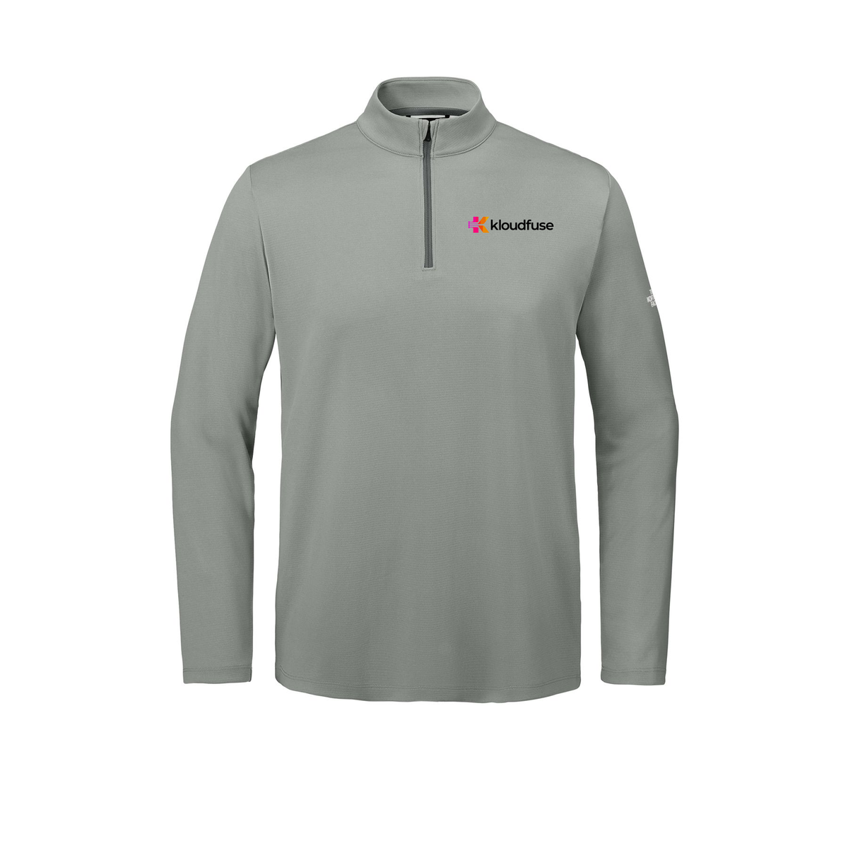 kloudfuse-the-north-face-ambition-14-zip-embroidery-leftchest-NF0A8ENR-meldgreyheather-flat-front