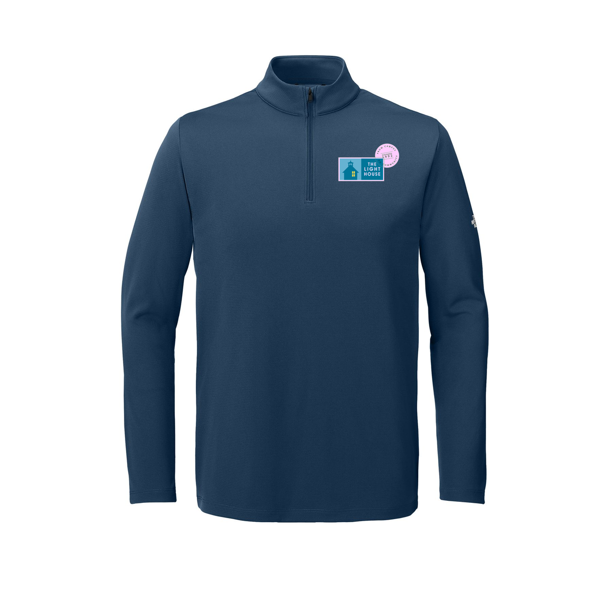 lhcampus-the-north-face-ambition-14-zip-embroidery-leftchest-NF0A8ENR-shadyblue-flat-front