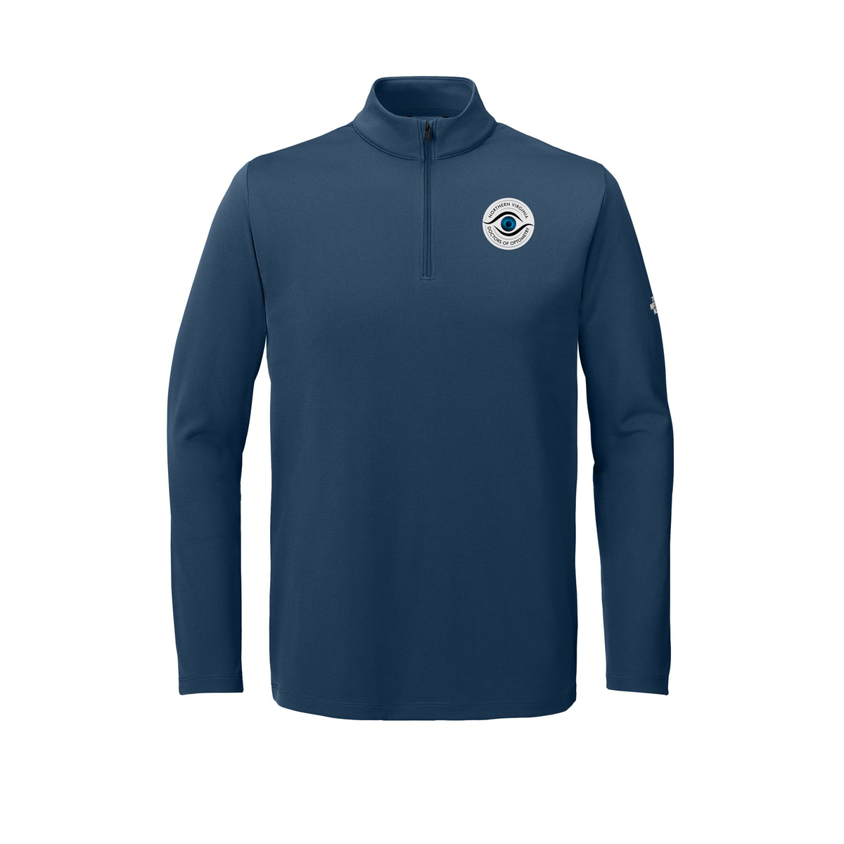 novaeyedocs-the-north-face-ambition-14-zip-embroidery-leftchest-NF0A8ENR-shadyblue-flat-front