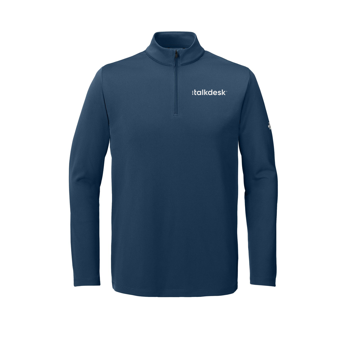 talkdesk-the-north-face-ambition-14-zip-embroidery-leftchest-NF0A8ENR-shadyblue-flat-front