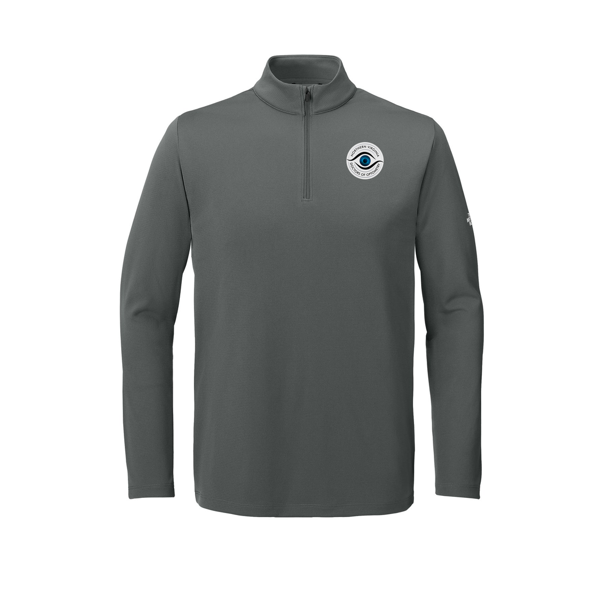 novaeyedocs-the-north-face-ambition-14-zip-embroidery-leftchest-NF0A8ENR-smokedpearlgrey-flat-front