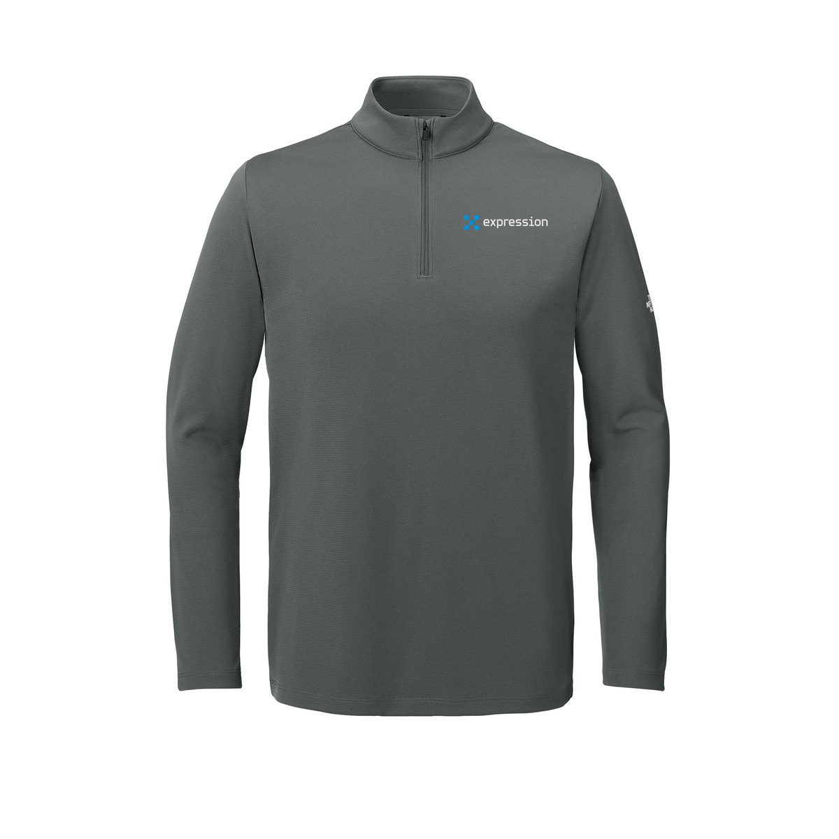 expr-the-north-face-ambition-14-zip-embroidery-leftchest-NF0A8ENR-smokedpearlgrey-flat-front
