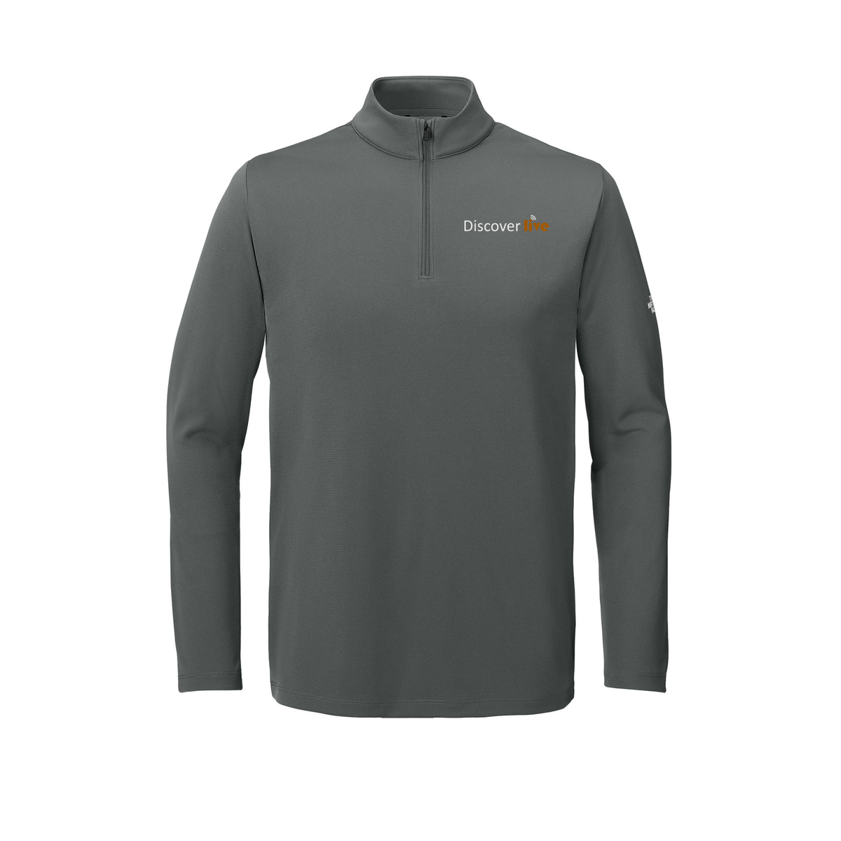 discover-the-north-face-ambition-14-zip-embroidery-leftchest-NF0A8ENR-smokedpearlgrey-flat-front