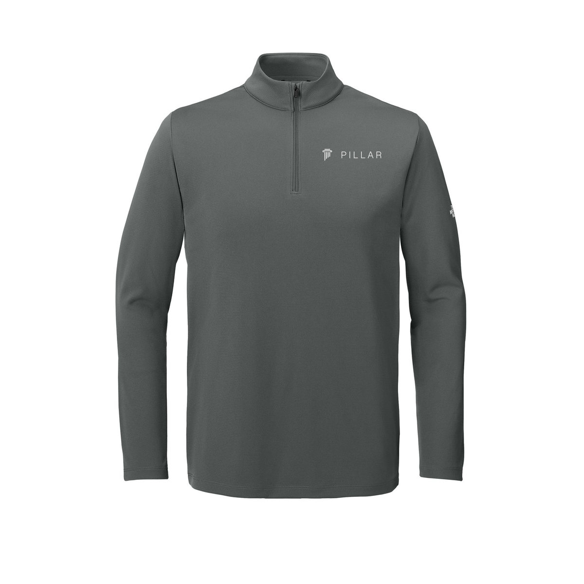pillar-the-north-face-ambition-14-zip-embroidery-leftchest-NF0A8ENR-smokedpearlgrey-flat-front