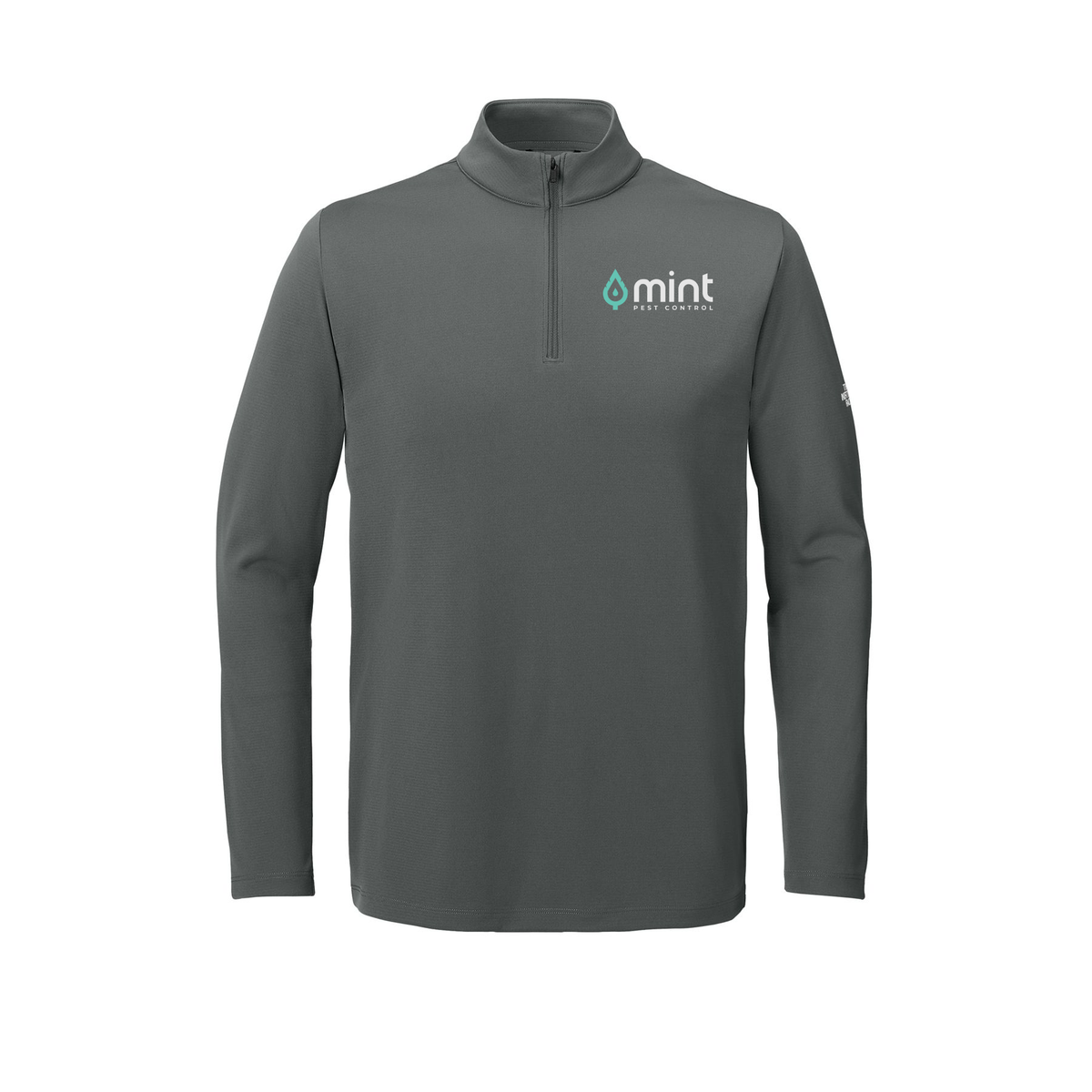 mintpest-the-north-face-ambition-14-zip-embroidery-leftchest-NF0A8ENR-smokedpearlgrey-flat-front